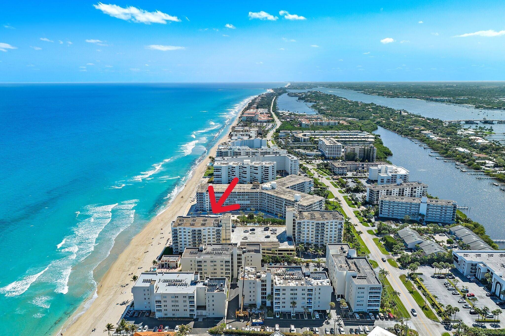 Oceanfront Living at Its Best Fully Furnished Option Top Amenities !