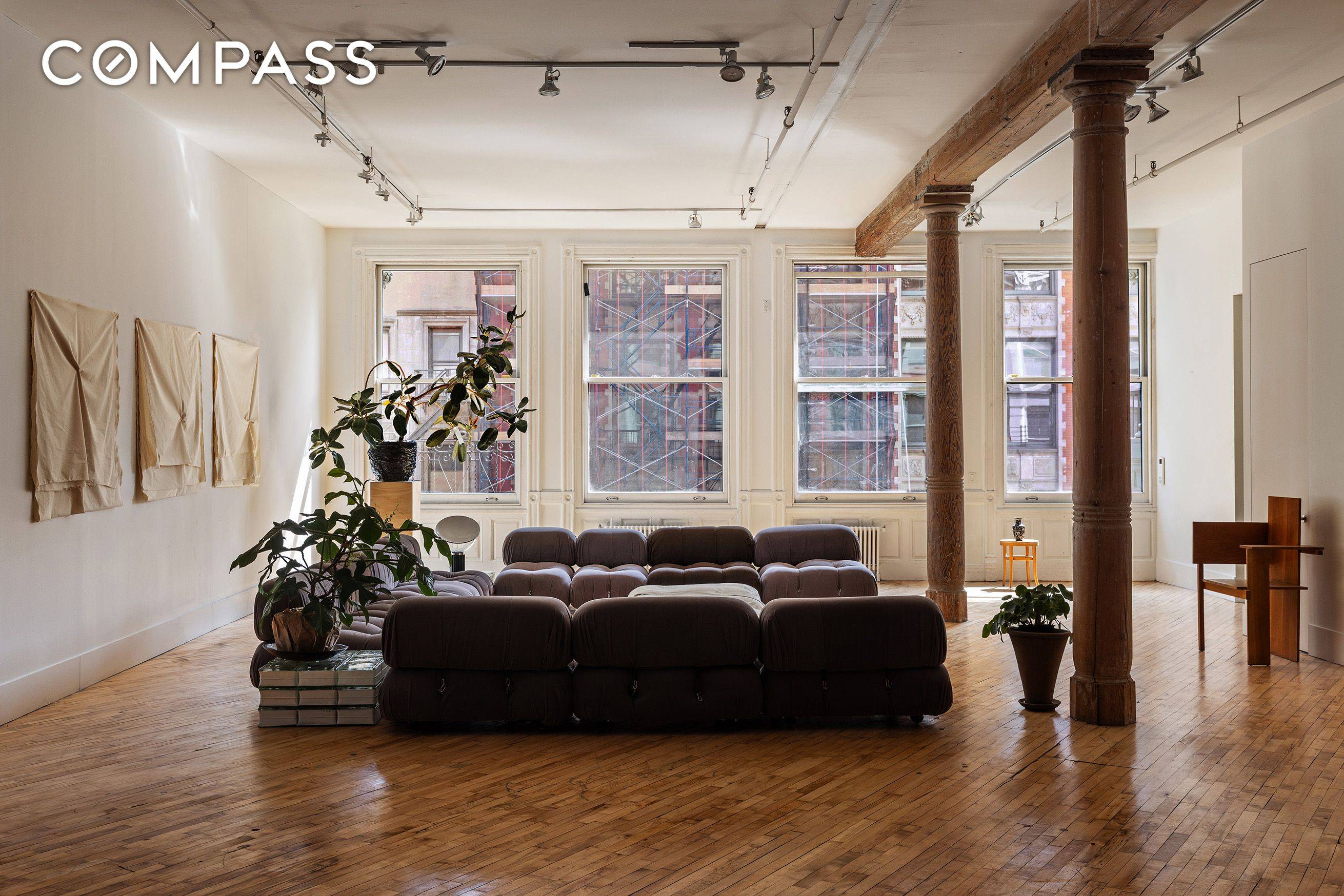 A Quintessential SoHo Artist Loft Set Within a Historic Live Work Building Architectural Excellence Nestled in the heart of SoHo s Cast Iron Historic District, this stunning Queen Anne style ...