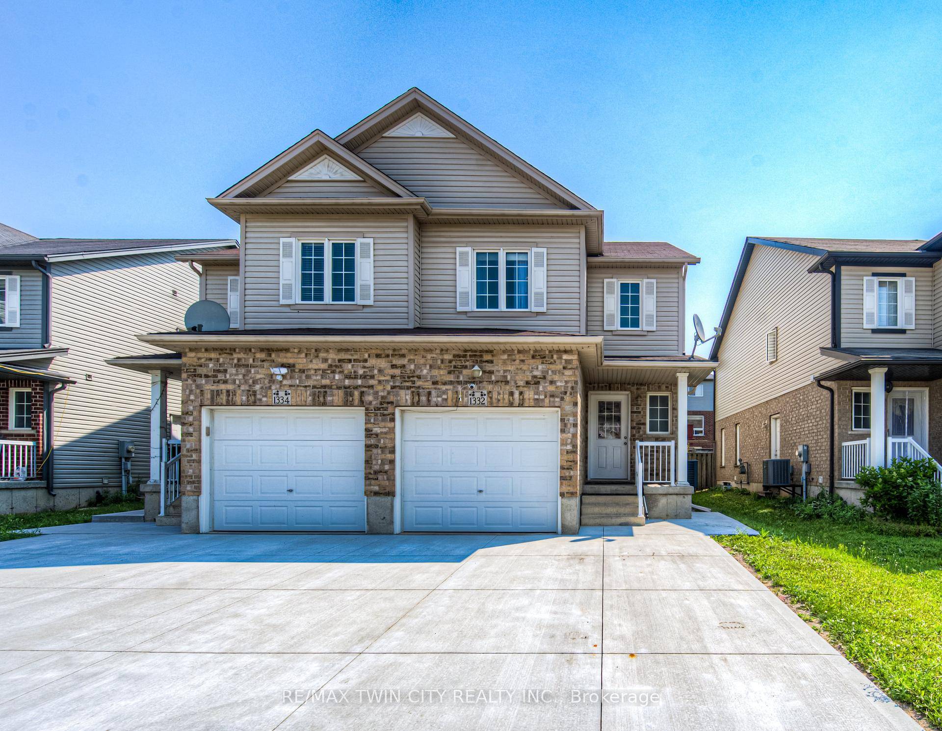 Welcome to 1332 Countrystone Drive, a Beautifully Updated Semi detached home located in one of the most desirable neighbourhoods in West Kitchener Waterloo.