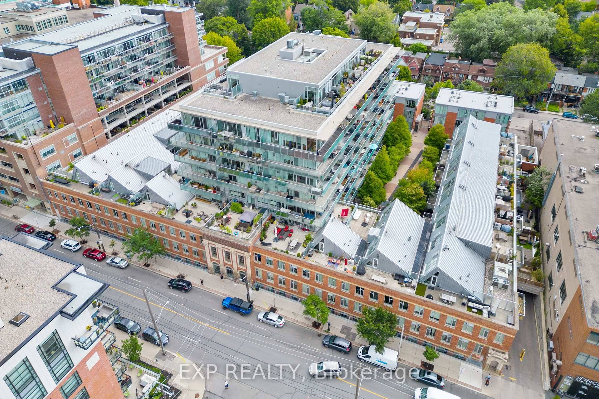 Welcome To The Iconic And Historic Printing Factory Lofts In The Vibrant Heart Of Leslieville.