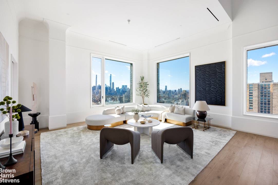 The MOST incredible views and windows in the prettiest NEW condo on the Upper East Side.