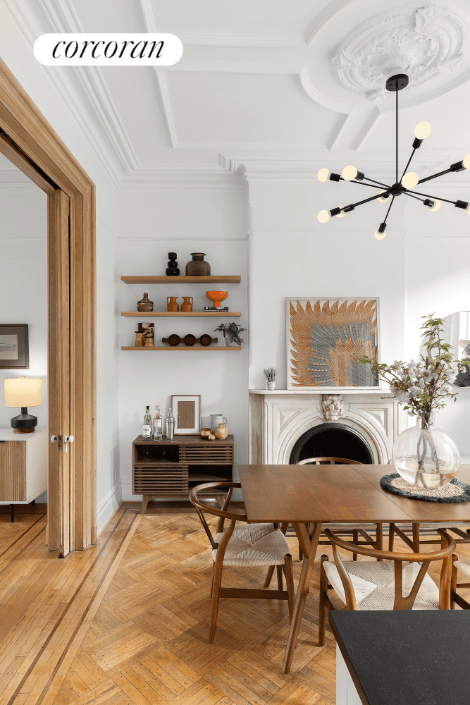 Built in 1901 and masterfully reimagined for modern living, 292 Putnam Avenue is a rare offering that blends meticulous historic preservation with luxurious contemporary upgrades.