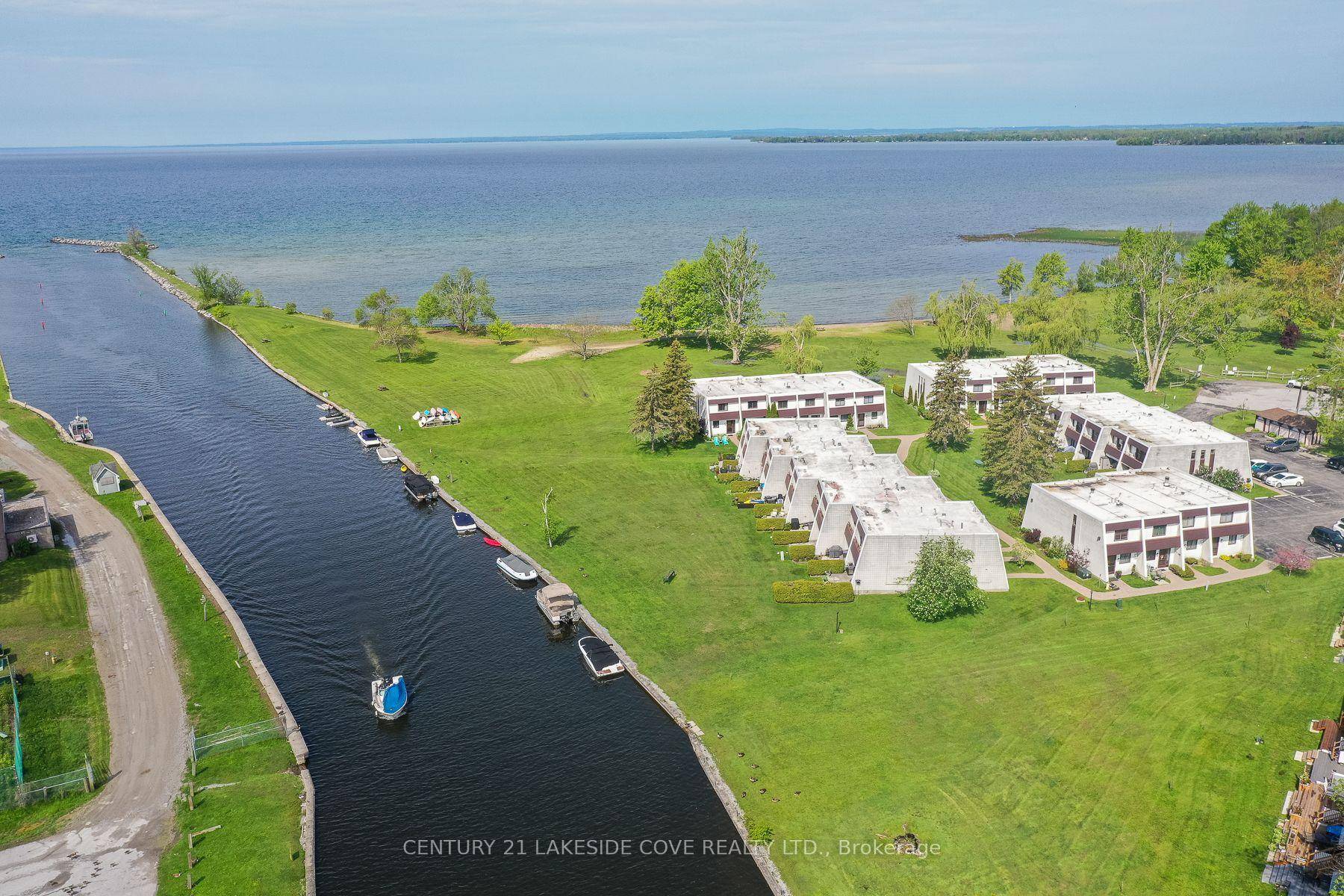 Don't Let this Extraordinary Opportunity Slip Away Claim Your Piece of Paradise with a Stunning Waterfront Condominium that Offers an Unparalleled View of Harbour Lagoon and Lake Simcoe.