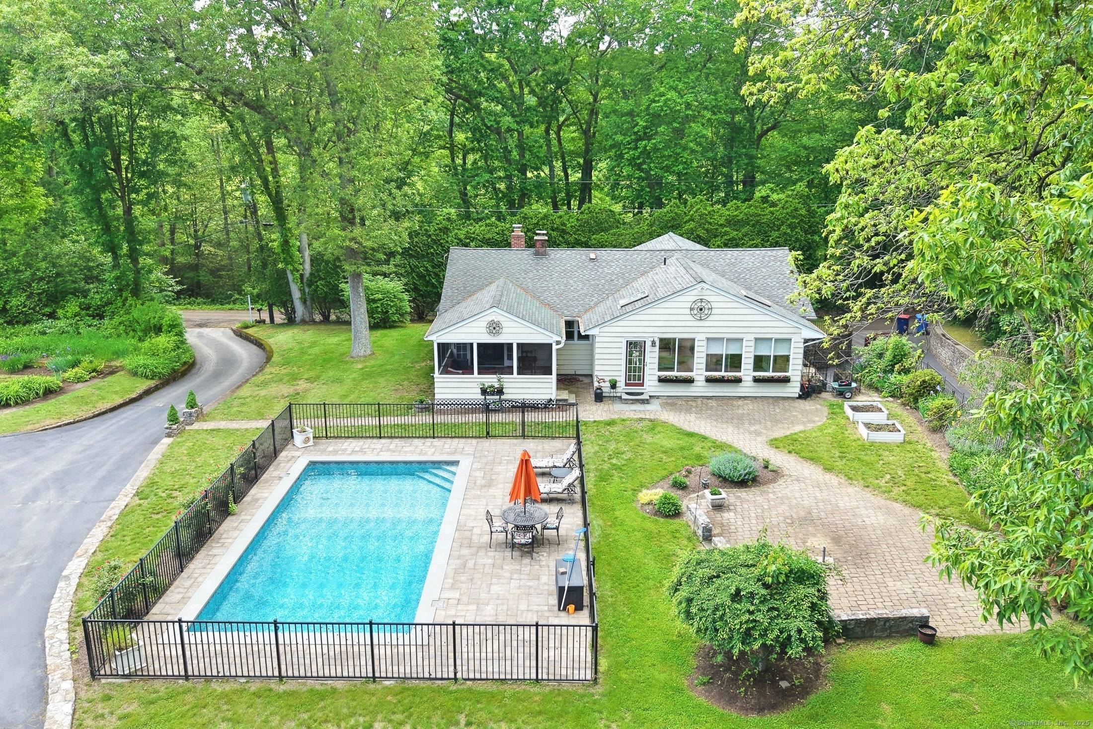 Welcome to this unique opportunity to own a private mini compound rental cottage situated on 2.
