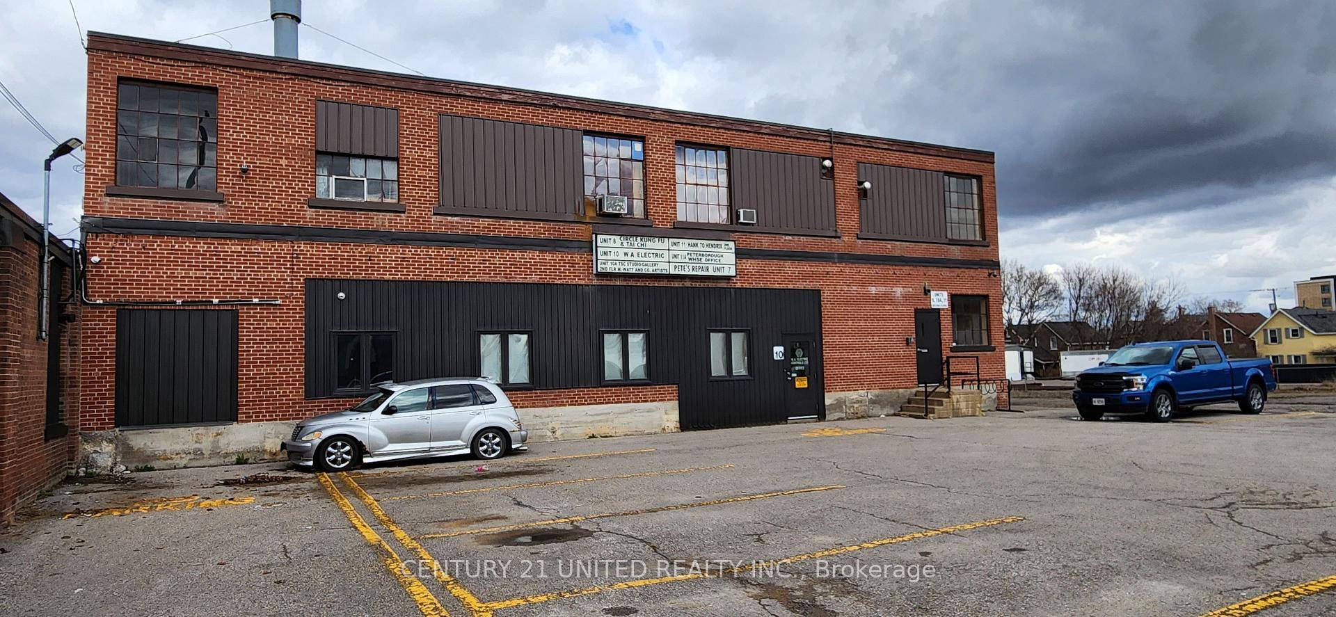 Approximately 2, 923 SF of second floor space, centrally located with easy access to downtown Peterborough and the Lansdowne commercial strip.