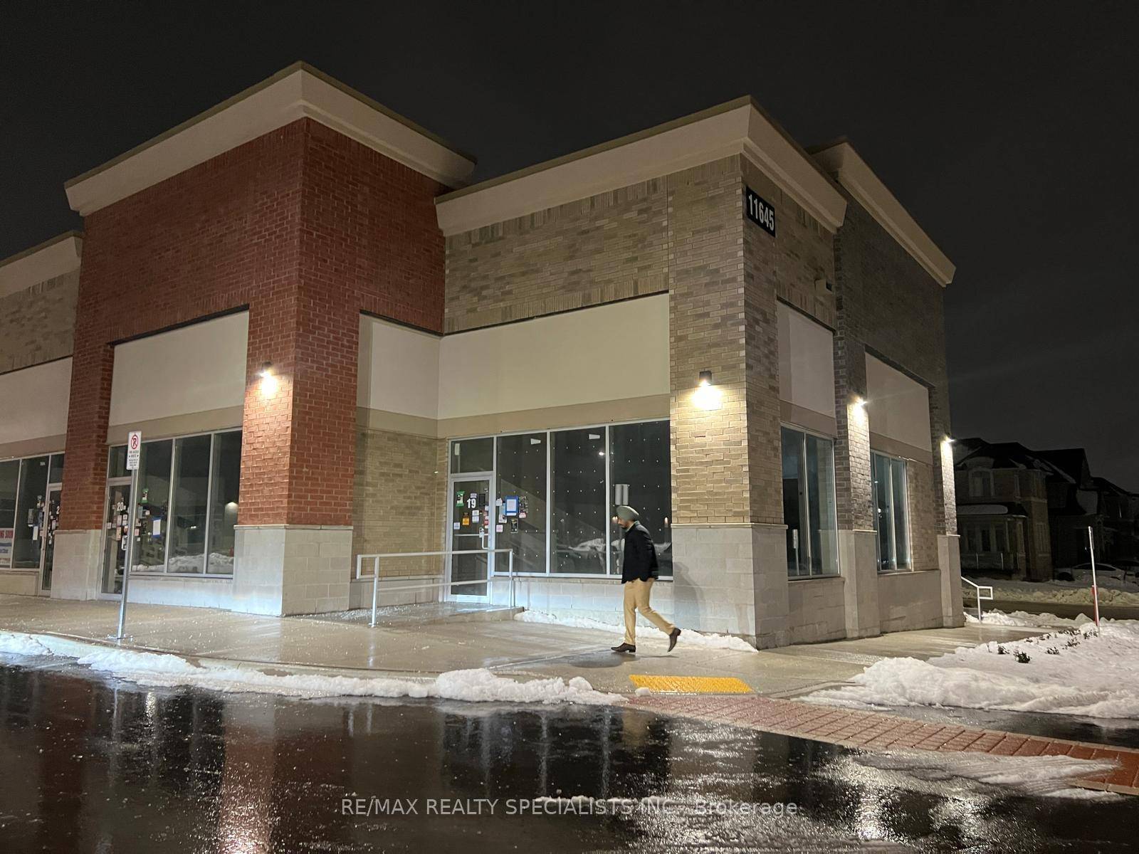 Brand new retail unit available in a high demand Brampton location.