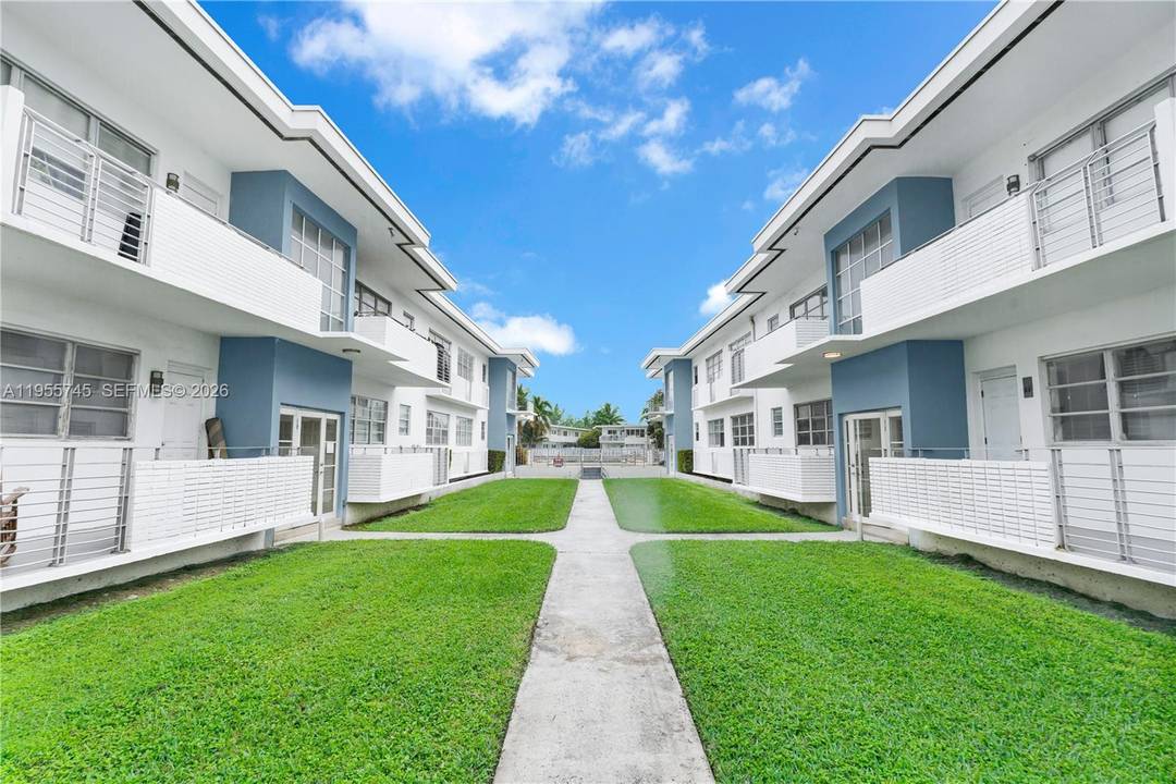 Spacious, well maintained second floor corner condo located on Miami Beach.