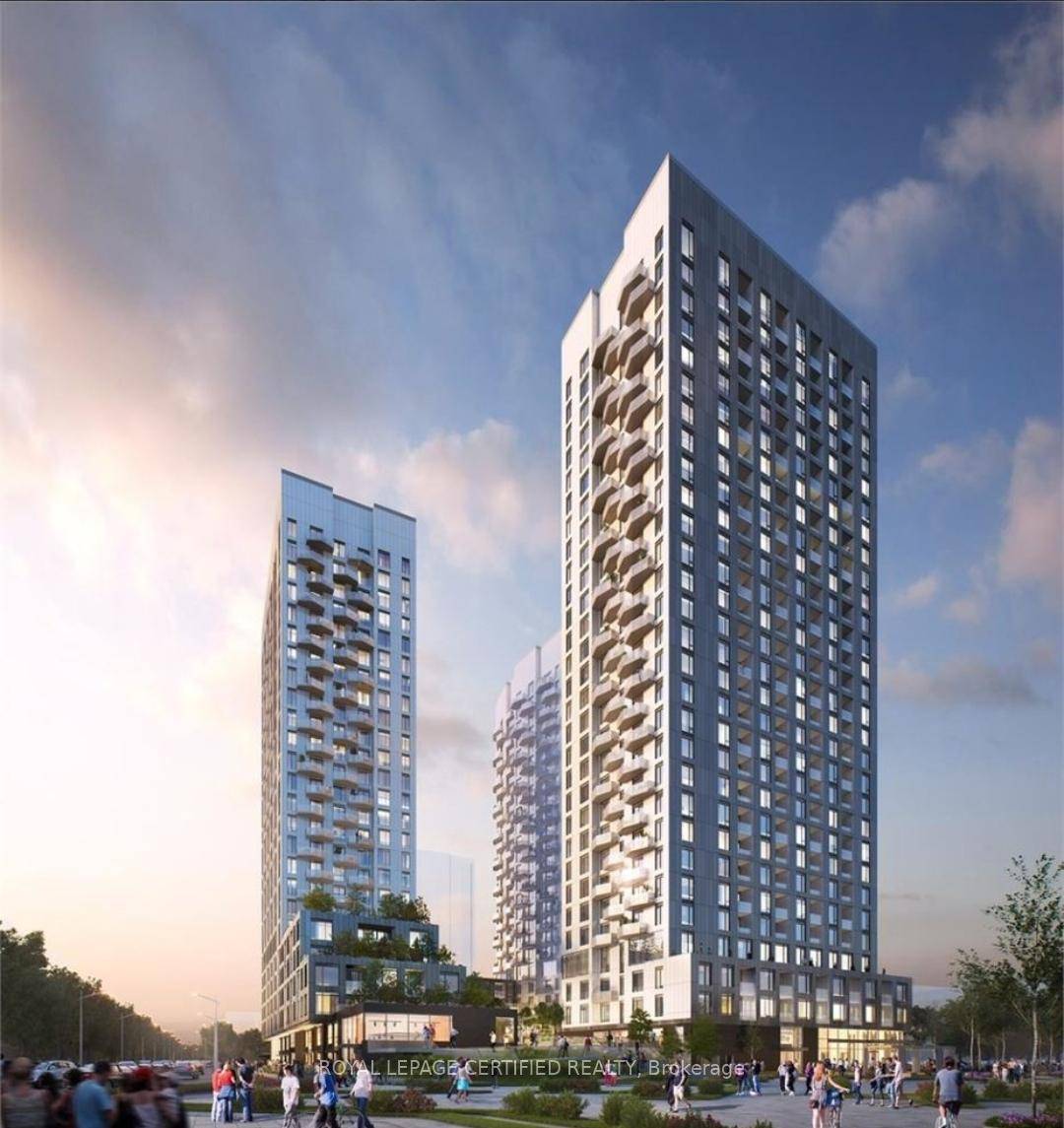Welcome to this brand new, never lived in 1 bedroom plus spacious den and 1 bath condo locatedin the heart of Vaughan, offering the perfect blend of modern elegance and ...
