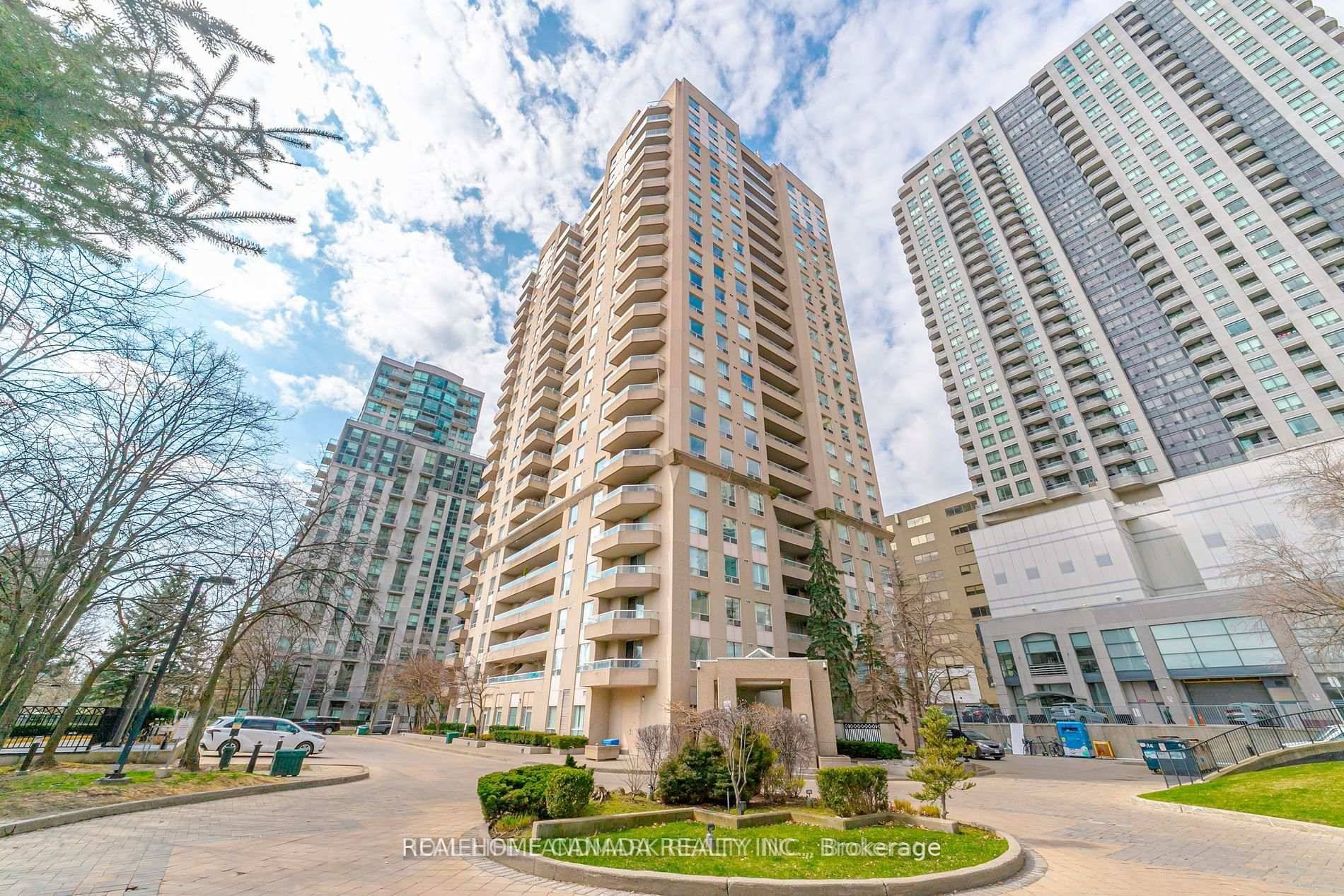 Luxury Condo By Menkes, Prime North York Centre Location, Beautiful Bright Unobstructed East View With Open Large Balcony, Functional Layout Two Bedrooms And Two Washrooms.