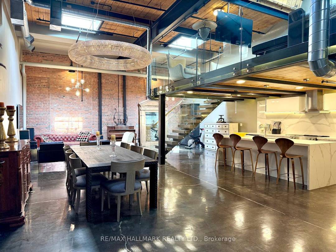 Rare opportunity to lease a fully furnished loft in Leslieville's iconic I Zone.