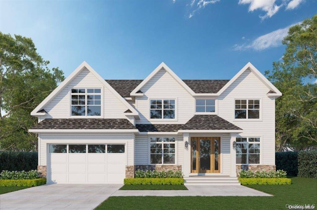 Incredible new construction to be built in Massapequa Woods.