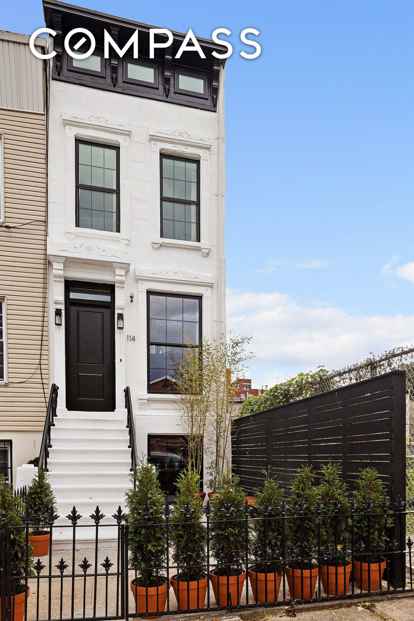 Be the first to live in this COMPLETELY and STUNNINGLY renovated 5 story 2 family brownstone in the highly desirable Brooklyn enclave of Bedford Stuyvesant.