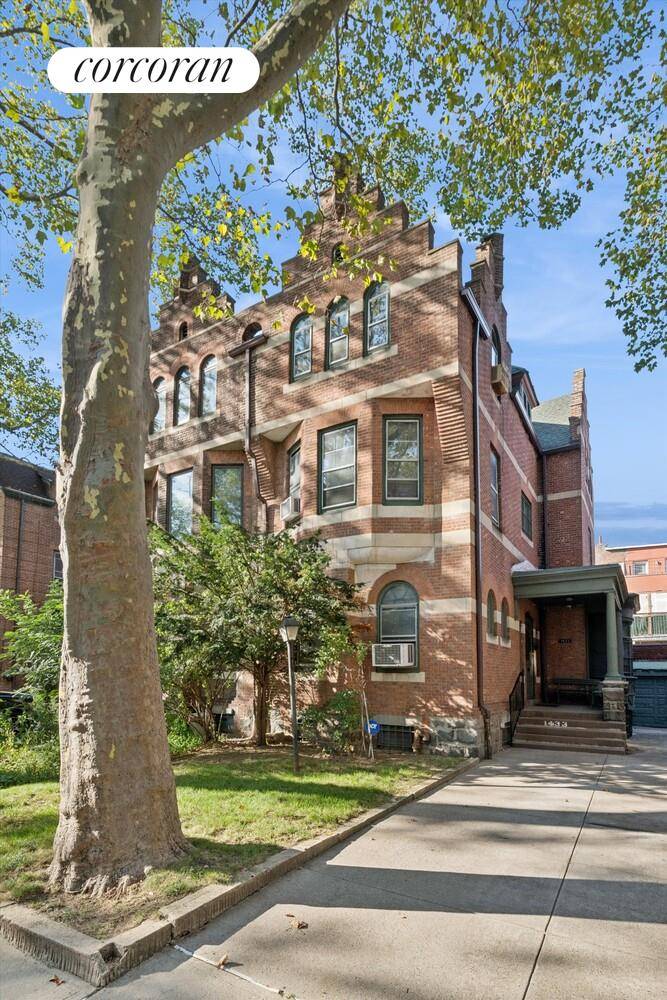 A Crown Heights Classic, Ready for Its Next Chapter For the first time in generations, 1433 Union Street a grand semi detached Romanesque style home graces the market.