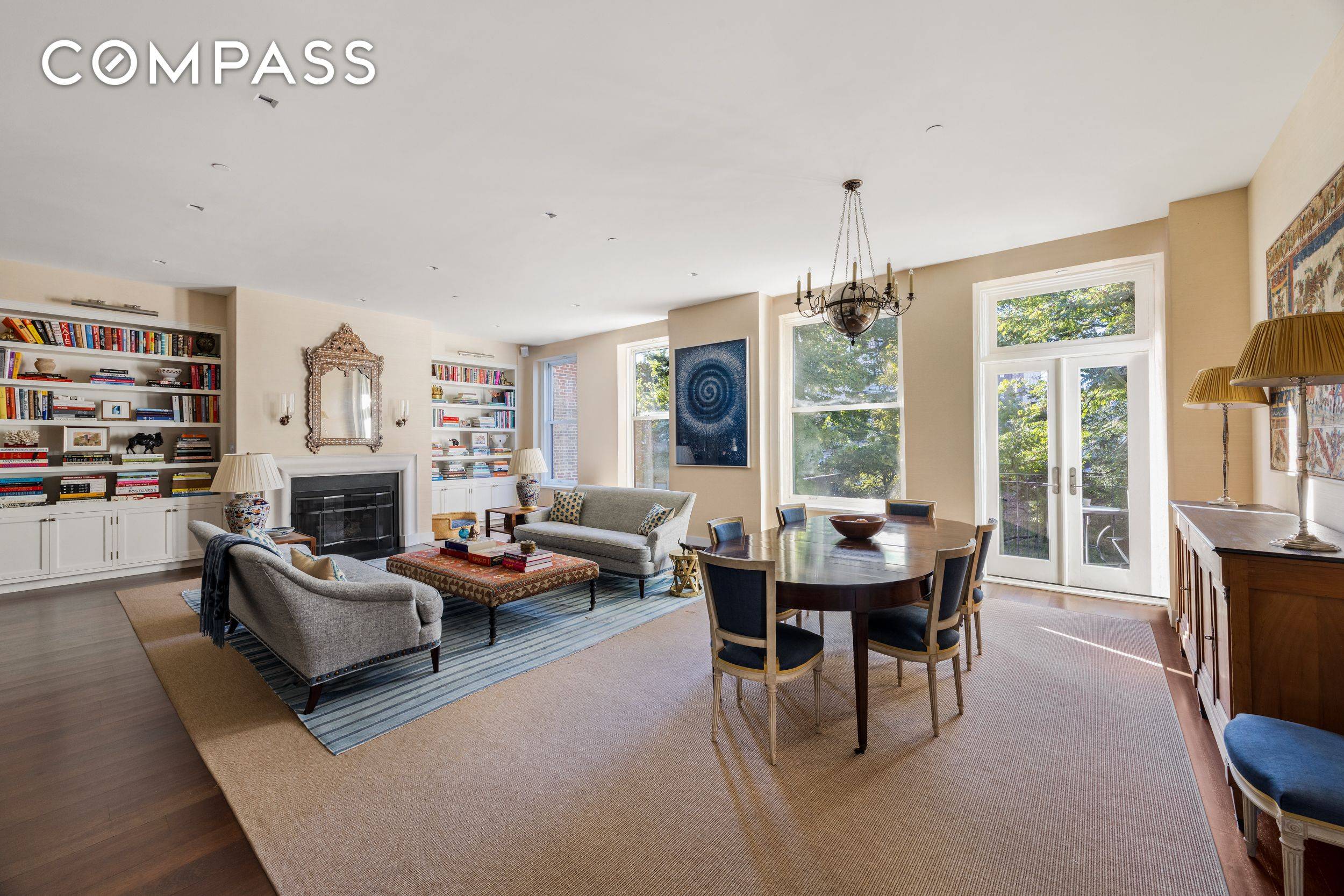West Facing Three Bedroom Condo in Greenwich Village Nestled just a stone s throw from iconic Washington Square Park, this expansive corner loft at 173 MacDougal Street is a rare ...