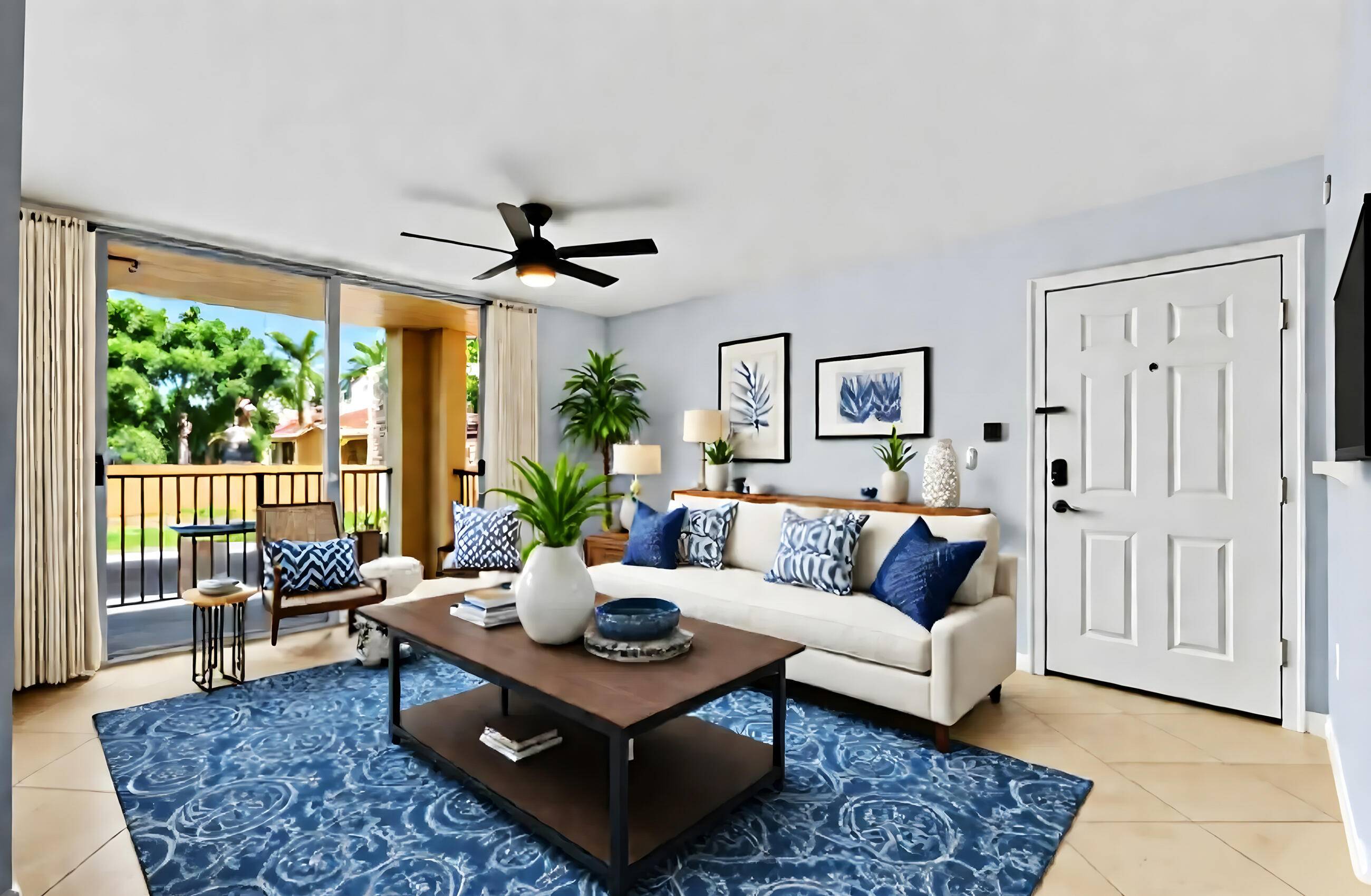 Experience the best of Intracoastal living in this beautifully remodeled 2 bedroom, 1 bath condo ready for immediate move in.