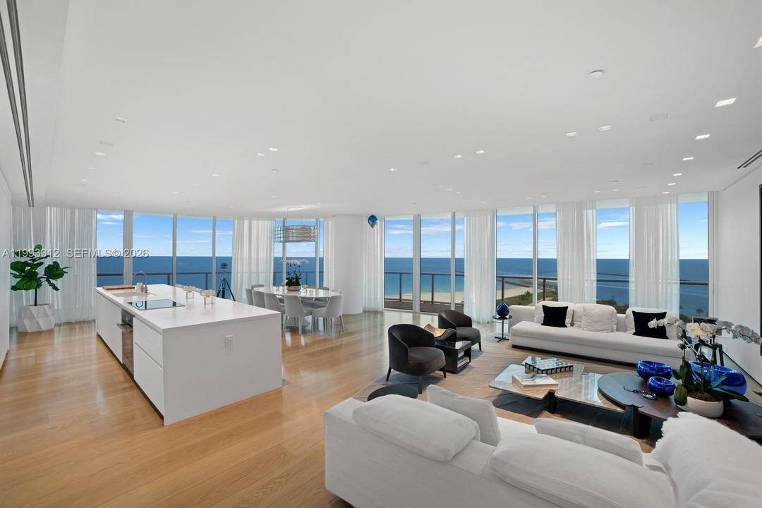 Welcome to an unparalleled living experience at 100 South Pointe Drive, Unit 1106 07, Miami Beach, FL.