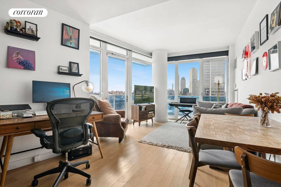 Welcome to Apartment 11H at The Edge.