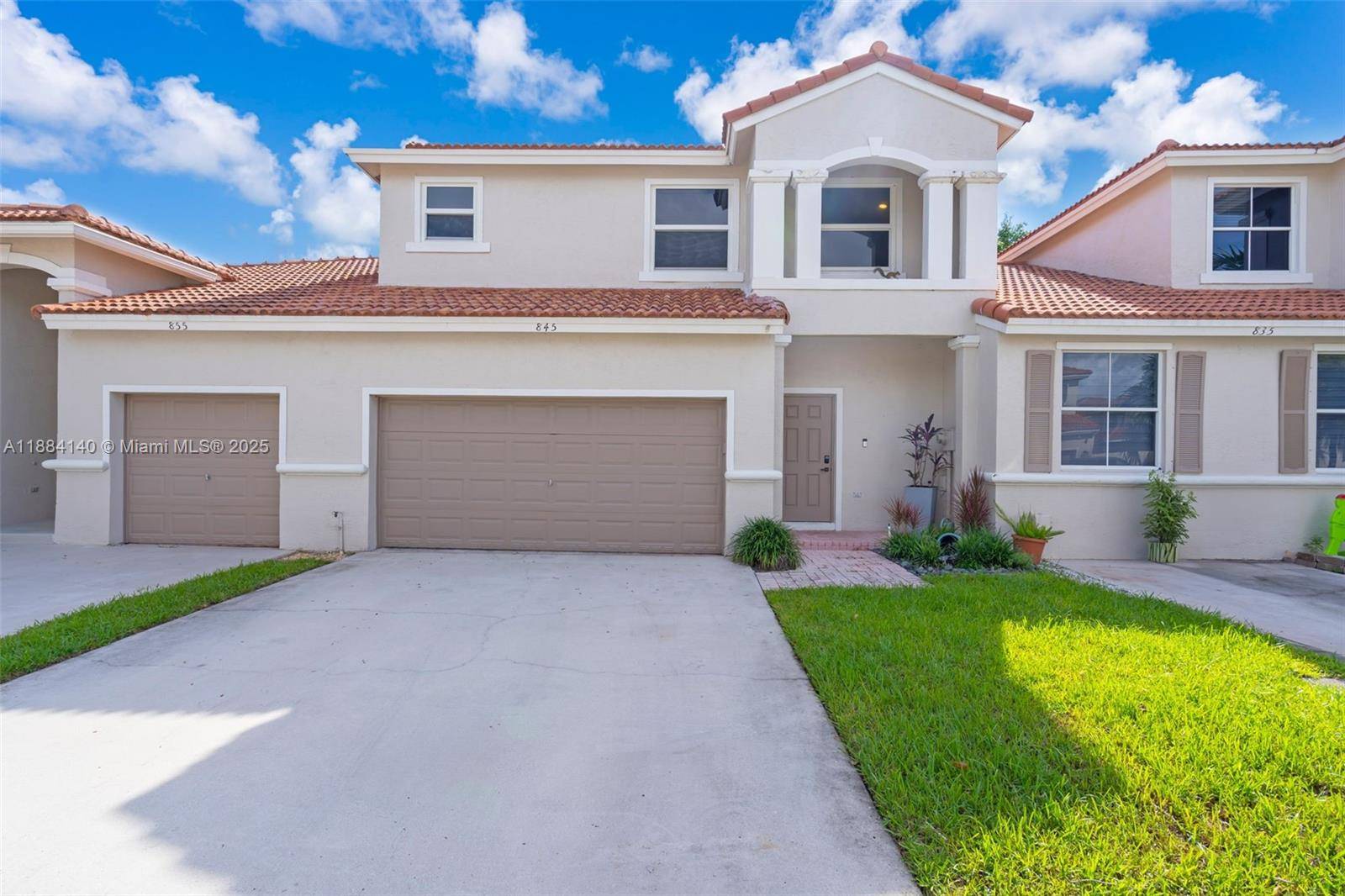 Beautifully maintained single family home.