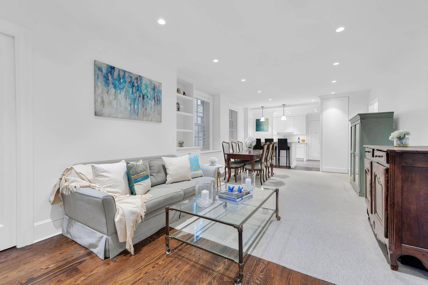Your search for a perfectly located, most functionally laid out, and meticulously renovated UWS home ends today !