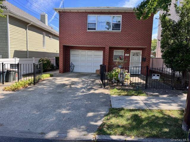 Pelham Bay section of the Bronx, Newly Built 2 Family brick detached, First floor unit consist of 1 Bedroom, kitchen and a full bath.