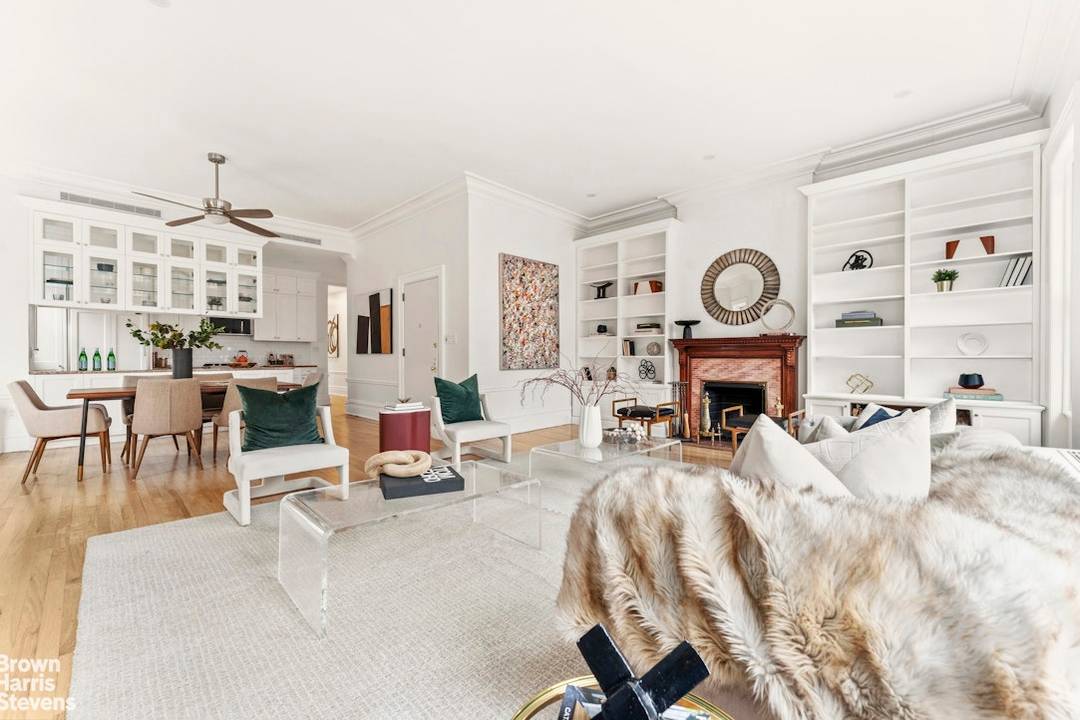 NEWLY STAGED... Elegant Carnegie Hill Pre War 3BR with Modern Renovation and Timeless Charm Perched on the top floor of an intimate 12 unit boutique building in the heart of ...