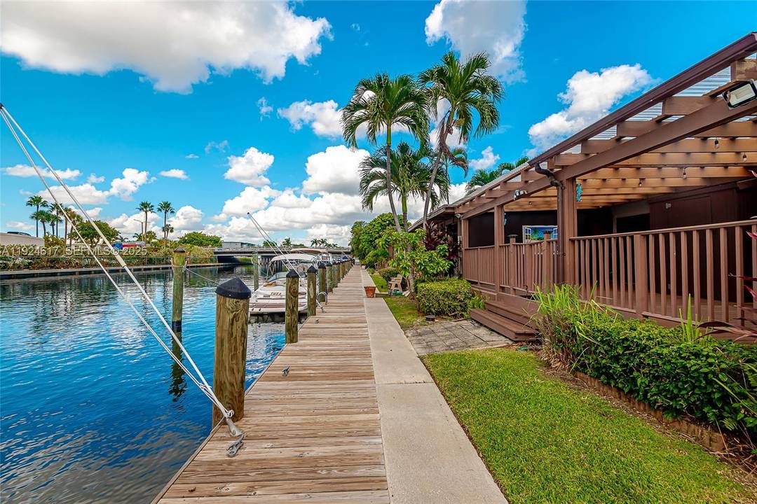 Location ! Waterfront living, renovated villa with 3beds 2baths den office.