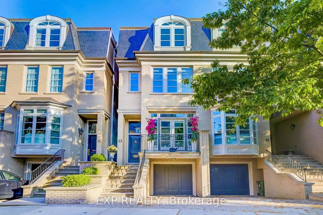Welcome to 13 Balmoral Avenue, a beautifully renovated semi detached steps from Yonge St in one of Toronto's most sought after neighbourhoods.