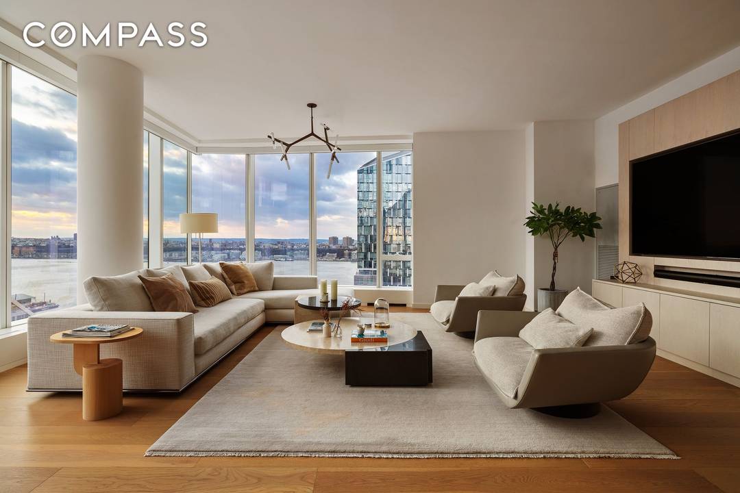 First Open House Sunday 5 17 1 30 3pm, by Appt Only Introducing residence 25F at the renowned One West End Avenue, a sprawling 2, 835 SF four bedroom, four ...