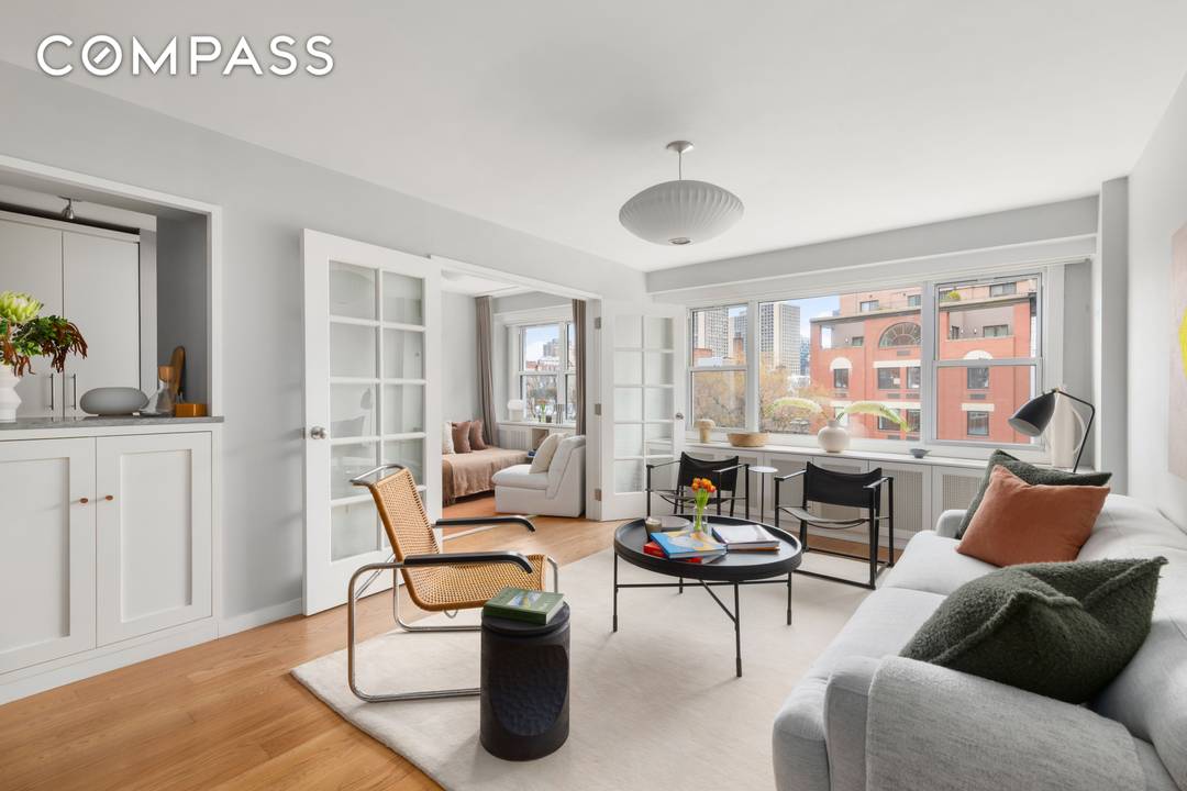 Rarely available and desirable bright and spacious 2 Bedroom, 1 Bath home located at the crossroads of Soho and the West Village !