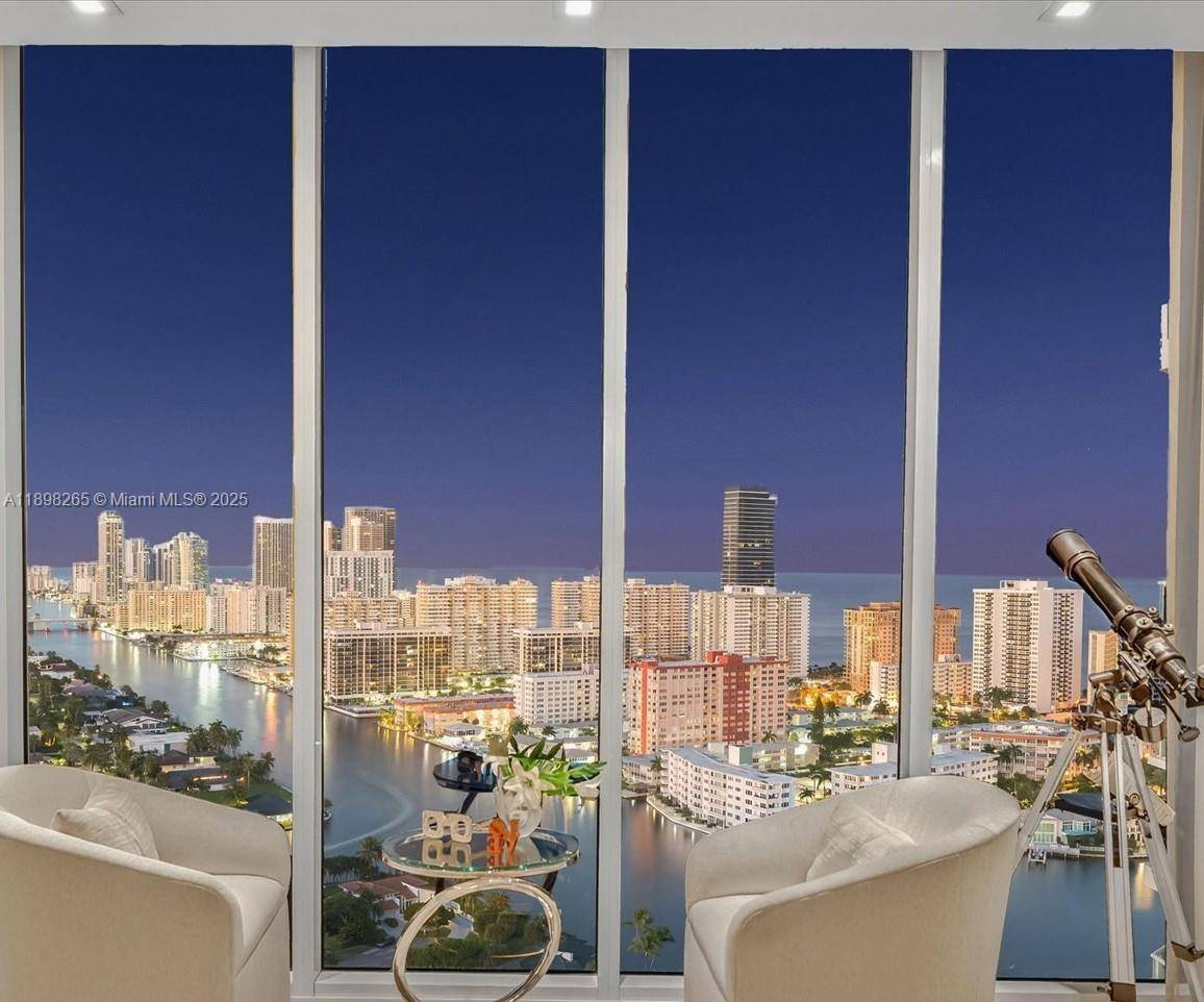 Penthouse 1 is your new home with panoramic views of the Atlantic Ocean and Intracoastal Waterway.