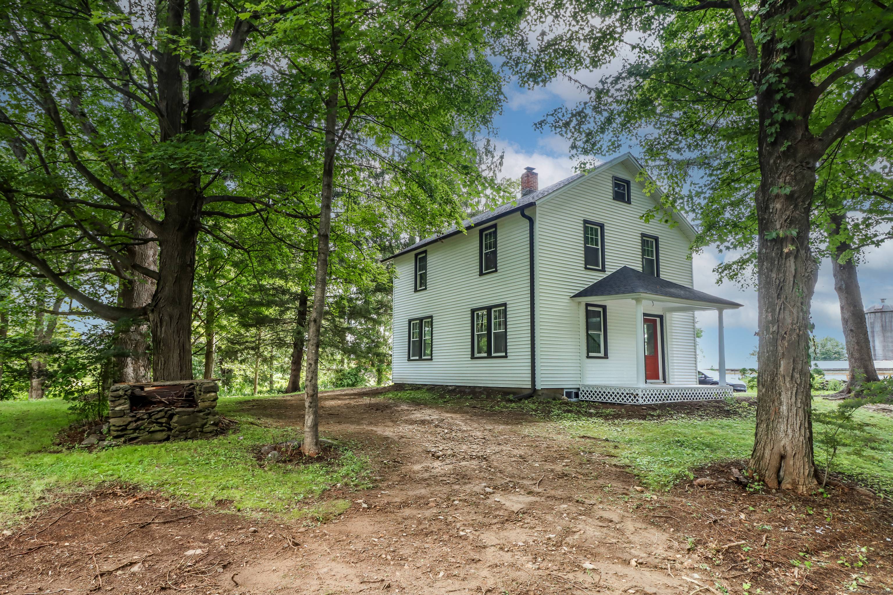 This 1930 Colonial Farmhouse defines vintage charm.