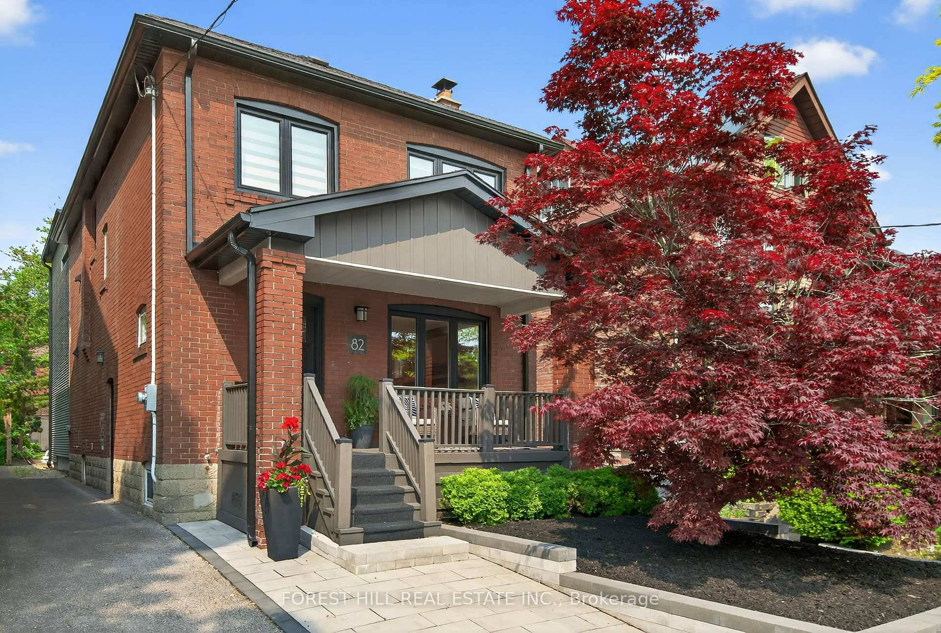 Nestled on one of the most tightly held streets in the city, this classic brick beauty has been brilliantly extended and reimagined for real life and real fun.