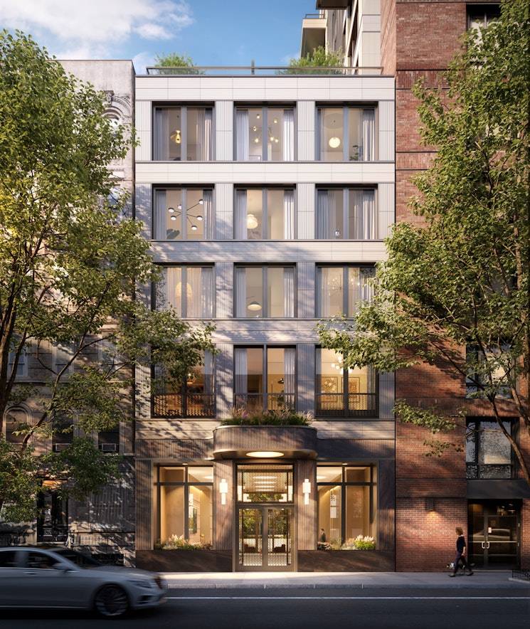 Residence 23A is a gracious three bedroom, three bathroom home offering triple exposures.