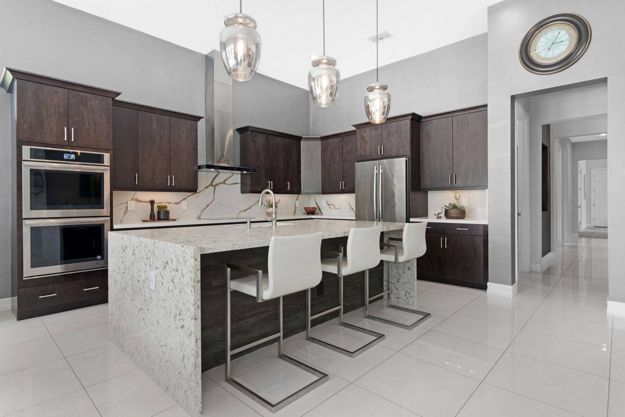 The home features 4 generously sized bedrooms and 3.