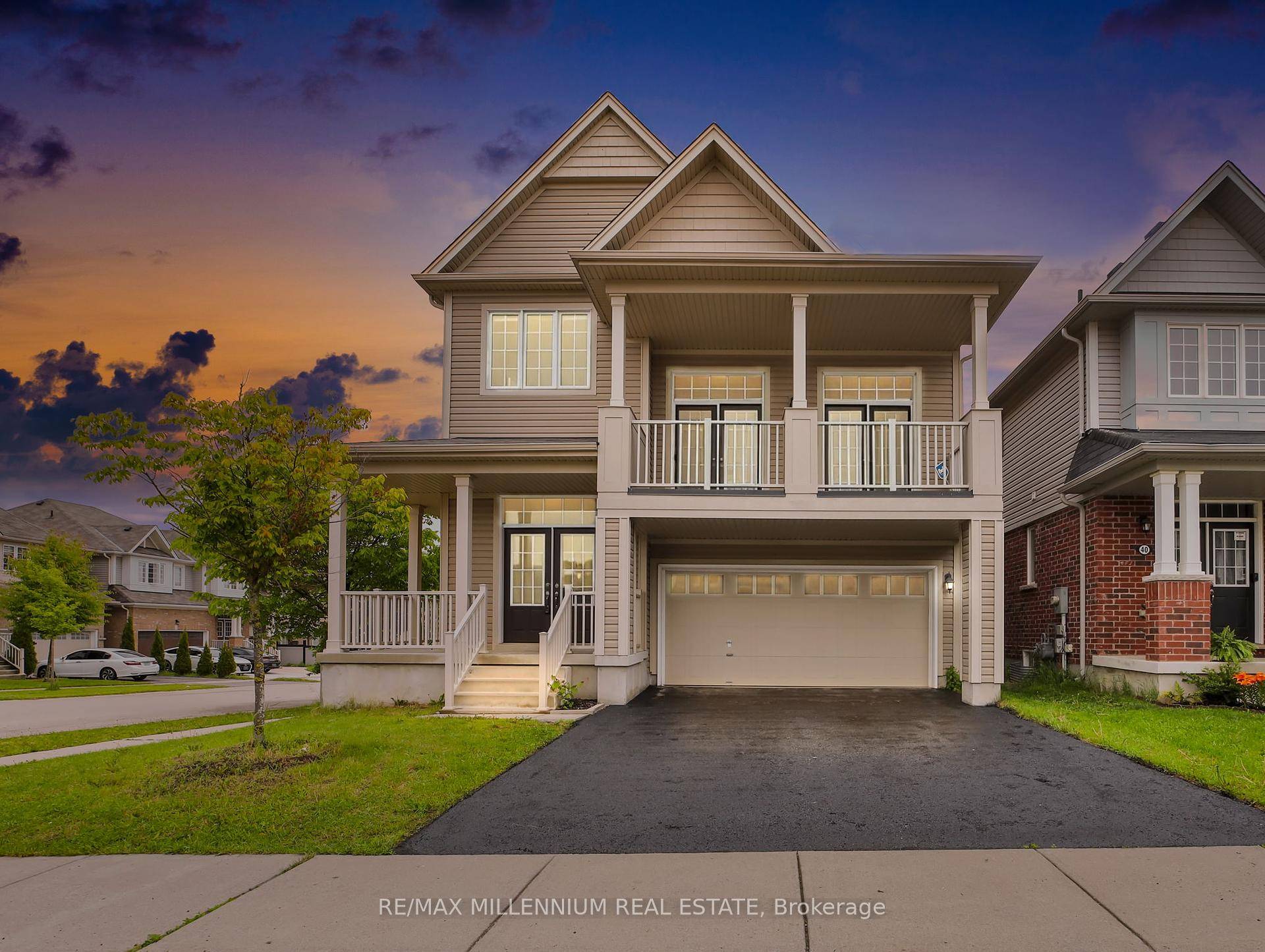 Welcome to this beautifully upgraded detached corner lot home by Empire Communities, perfectly tailored for modern family living.