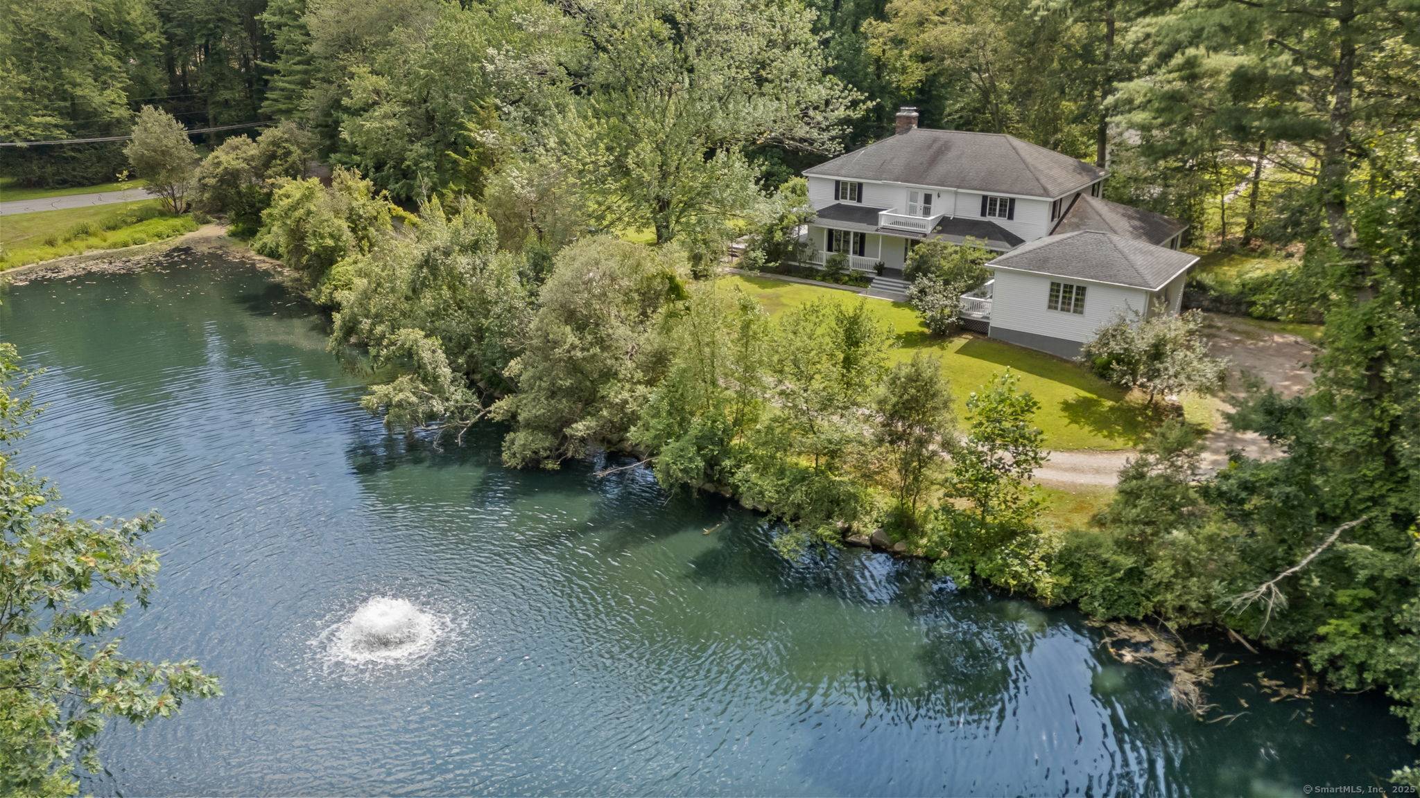 Opportunity Awaits ! Bring your vision to this COLONIAL in desirable New Canaan.