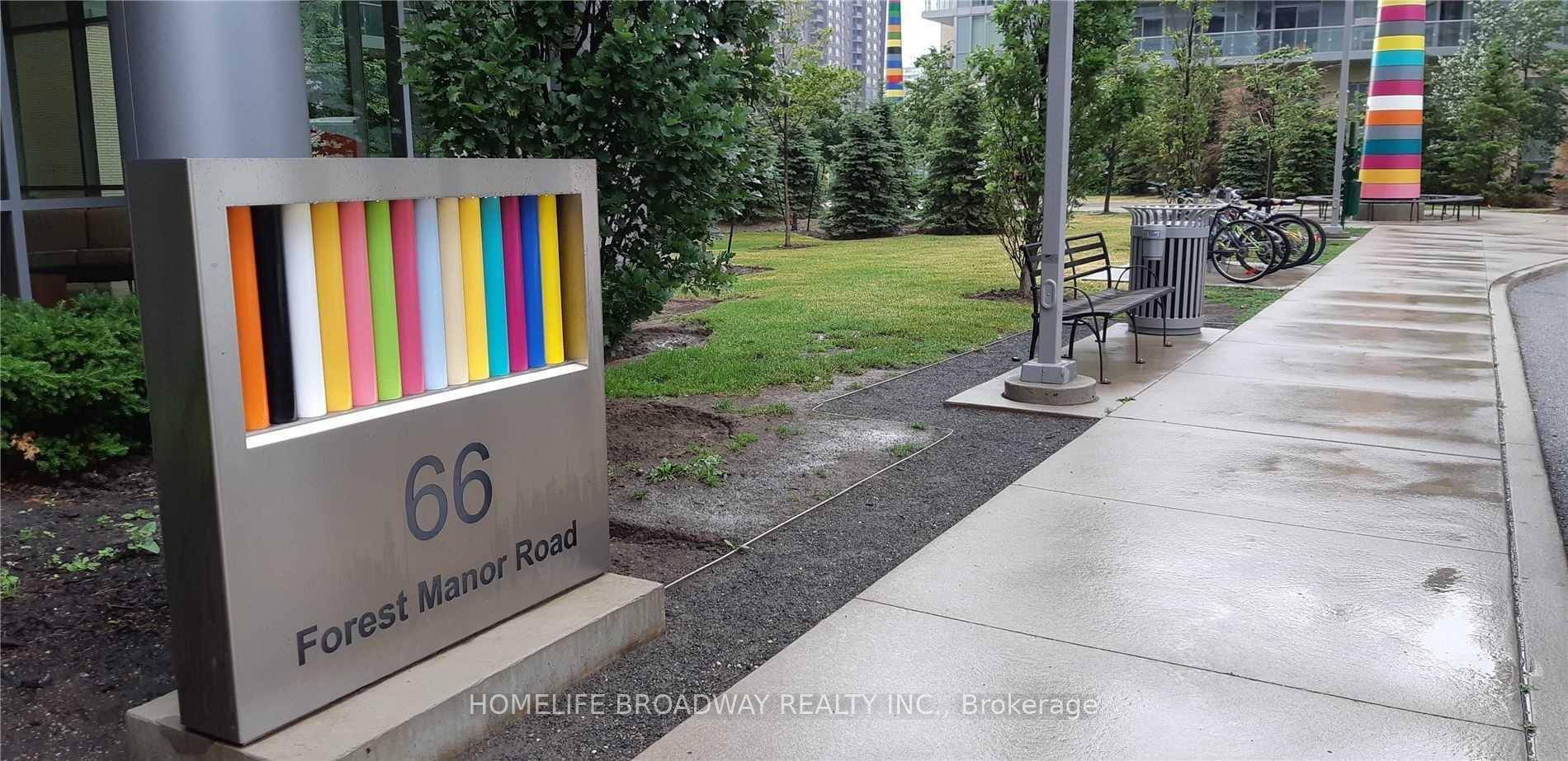 Luxurious Emerald City II Condo 1 1 Nestled In High Demand North York Area, Approximately 657 Sq Ft, 9' Ceiling High, Bright amp ; Clean, Open Concept With Excellent Layout, ...