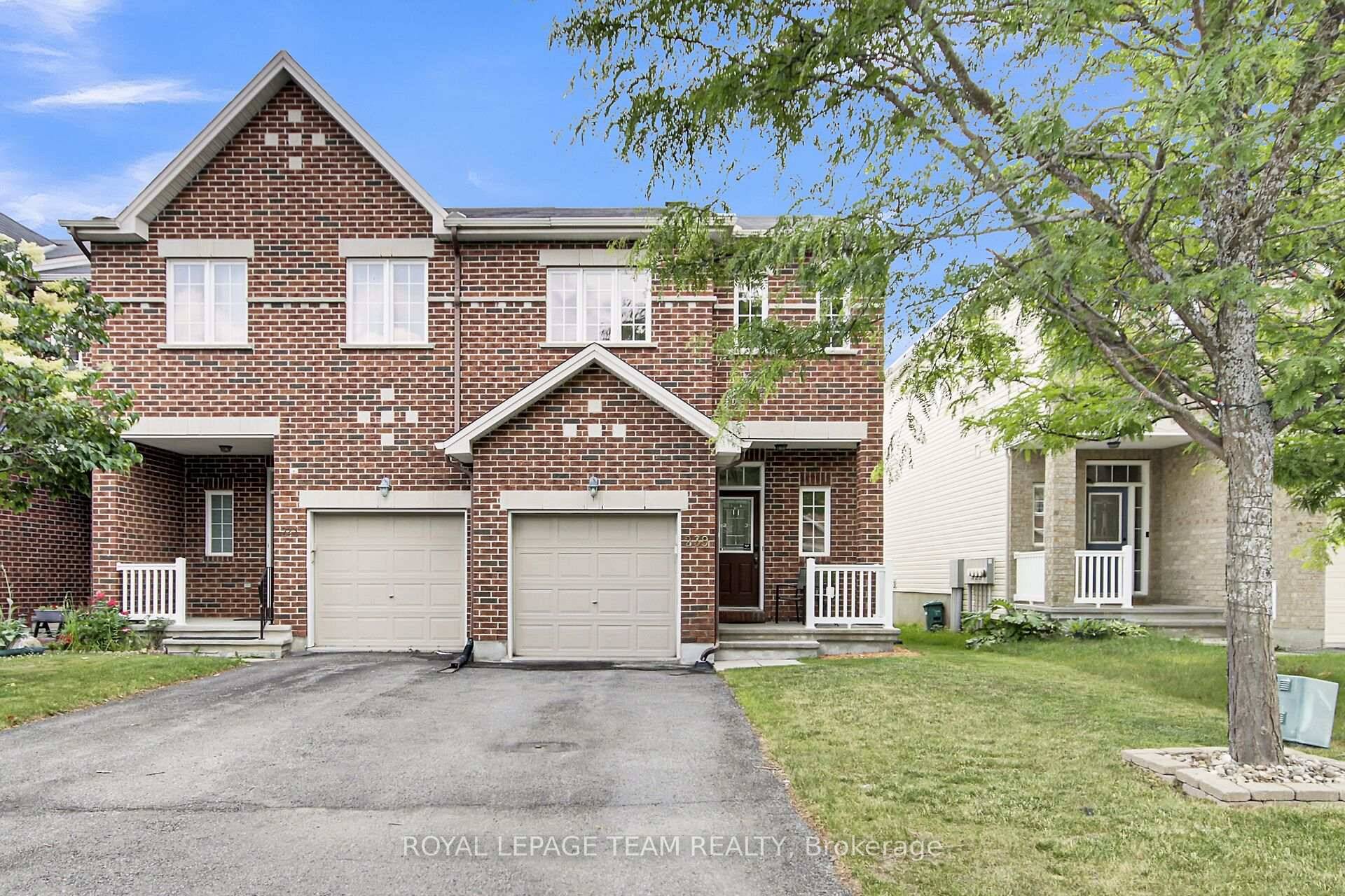 Beautifully updated end unit townhome with open plan living, 3 bedrooms, 3 baths amp ; a wonderful finished lower level.