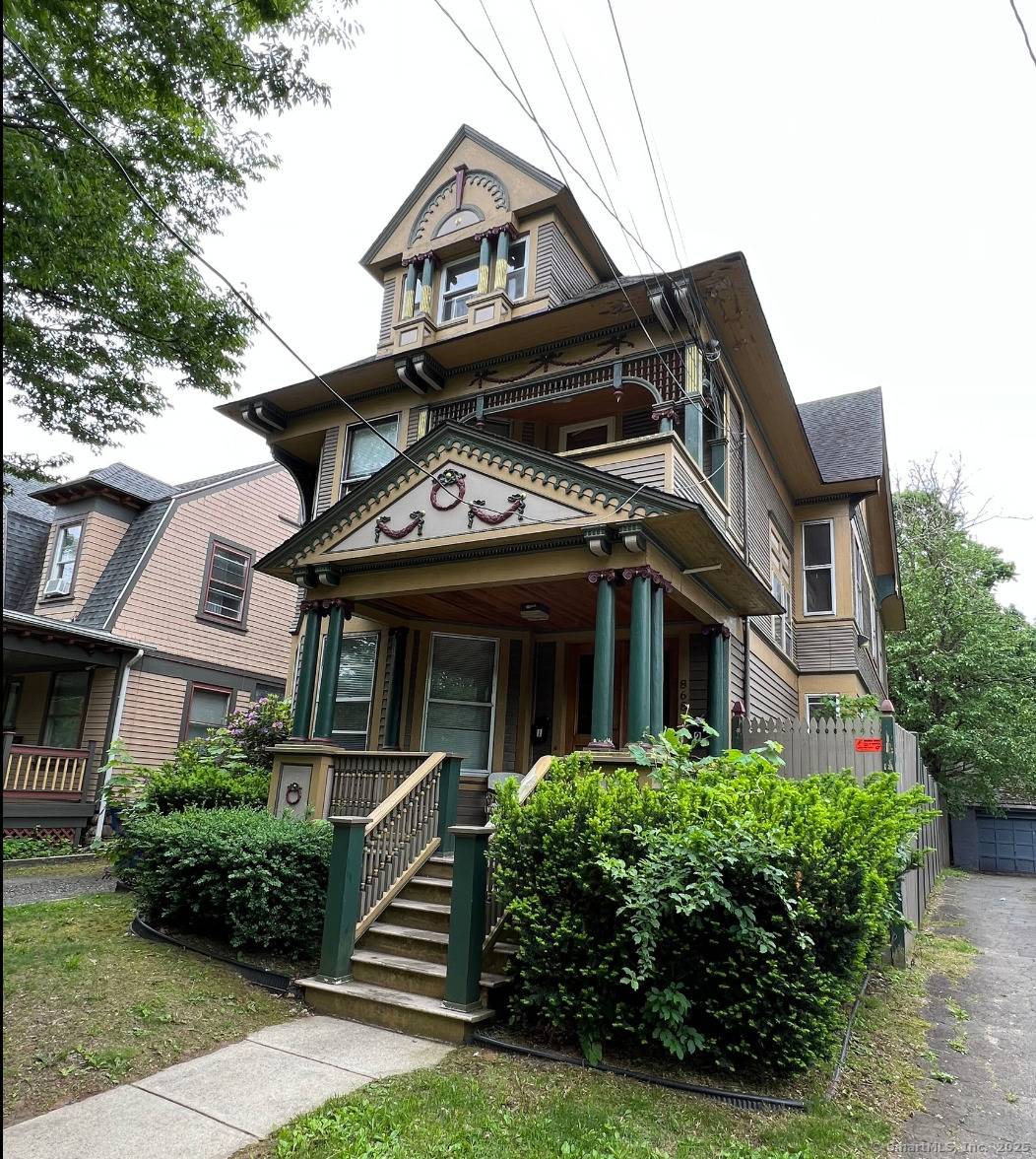 Welcome to this spacious two family located on desirable Elm Street ; just minutes from downtown New Haven, Yale University, Yale New Haven Hospital, UNH, SCSU, and so much more ...