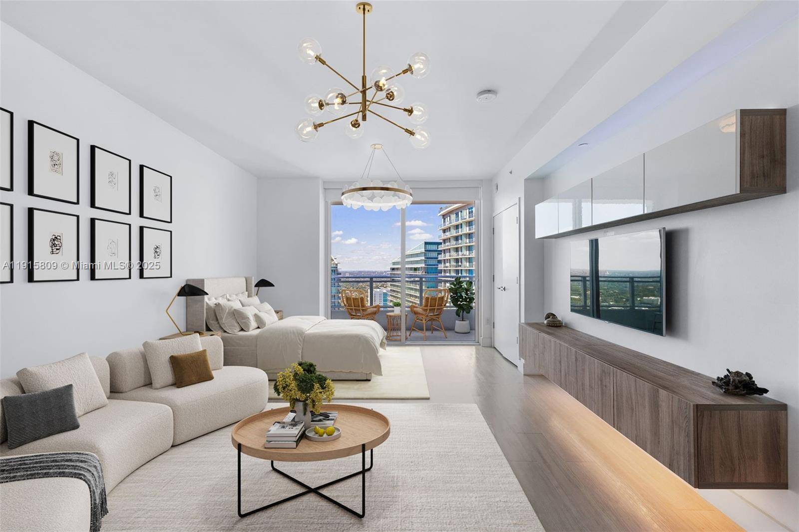 Experience luxury living in one of Brickell's most desirable buildings, The Bond on Brickell.