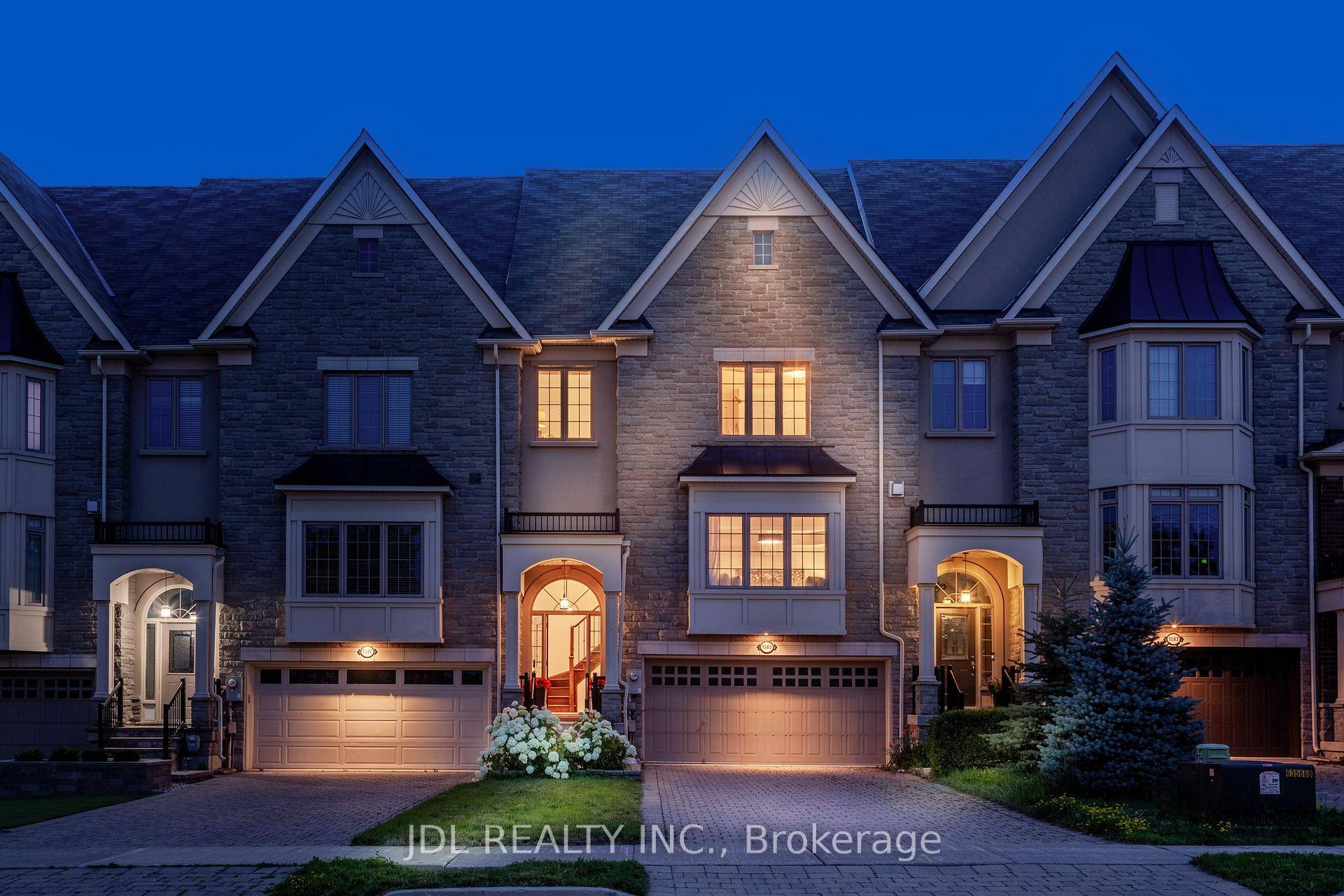 Beautifully maintained executive freehold townhome by Cachet Estate Homes, offering over 2, 000 sq.