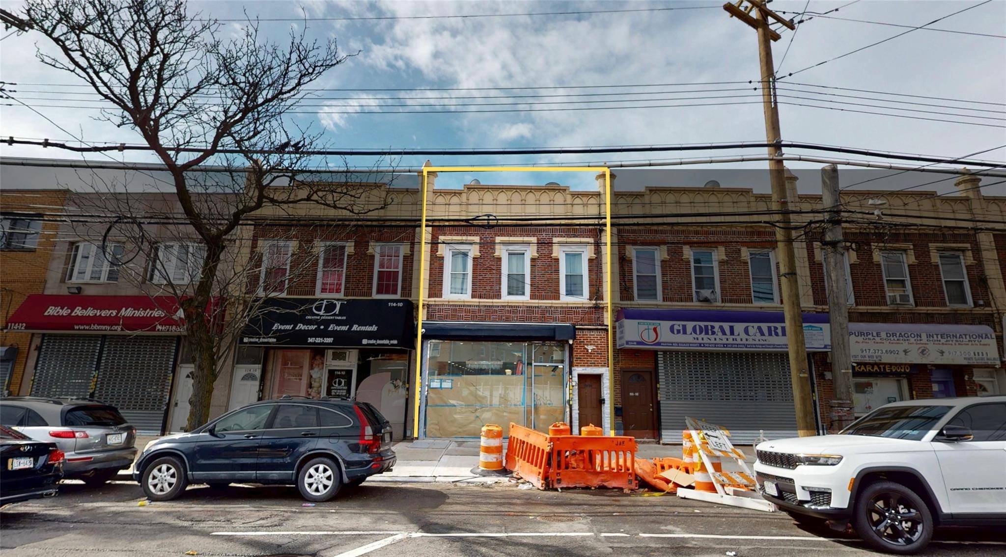 Presenting a fully renovated and turnkey mixed use property located at 114 08 Rockaway Blvd, South Ozone Park, NY 11420.