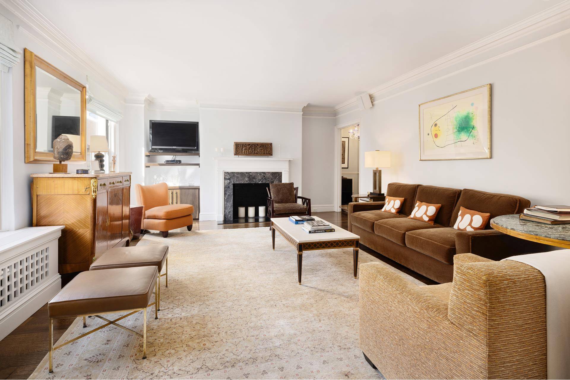 Introducing Apartment 7C A Classic 7 Gem off Fifth Avenue Nestled in the heart of Carnegie Hill, Apartment 7C at 8 East 96th Street presents a timeless prewar residence boasting ...