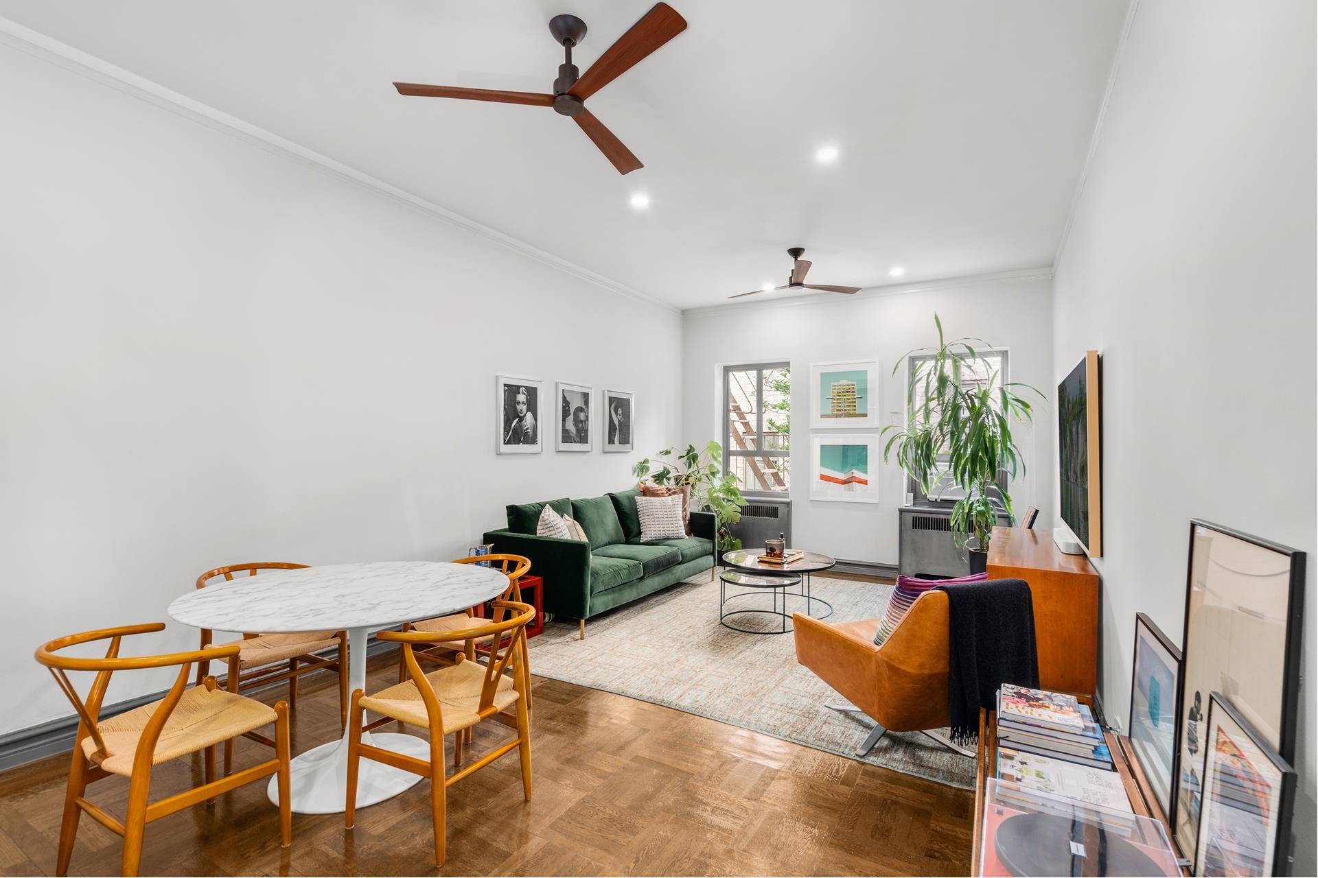 Fully furnished one bedroom, one bathroom pre war home located in the heart of Chelsea.
