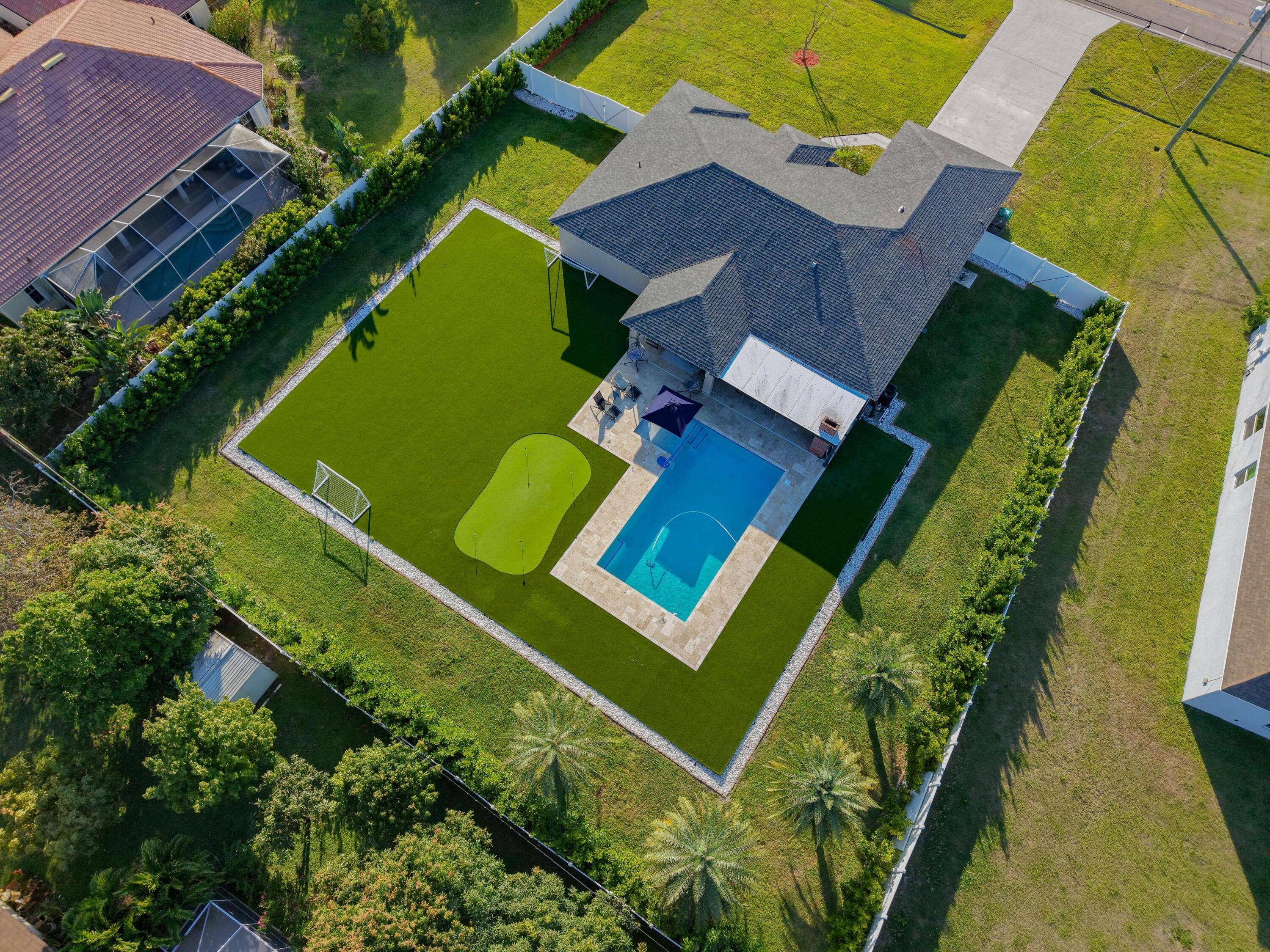This is not your average pool home !