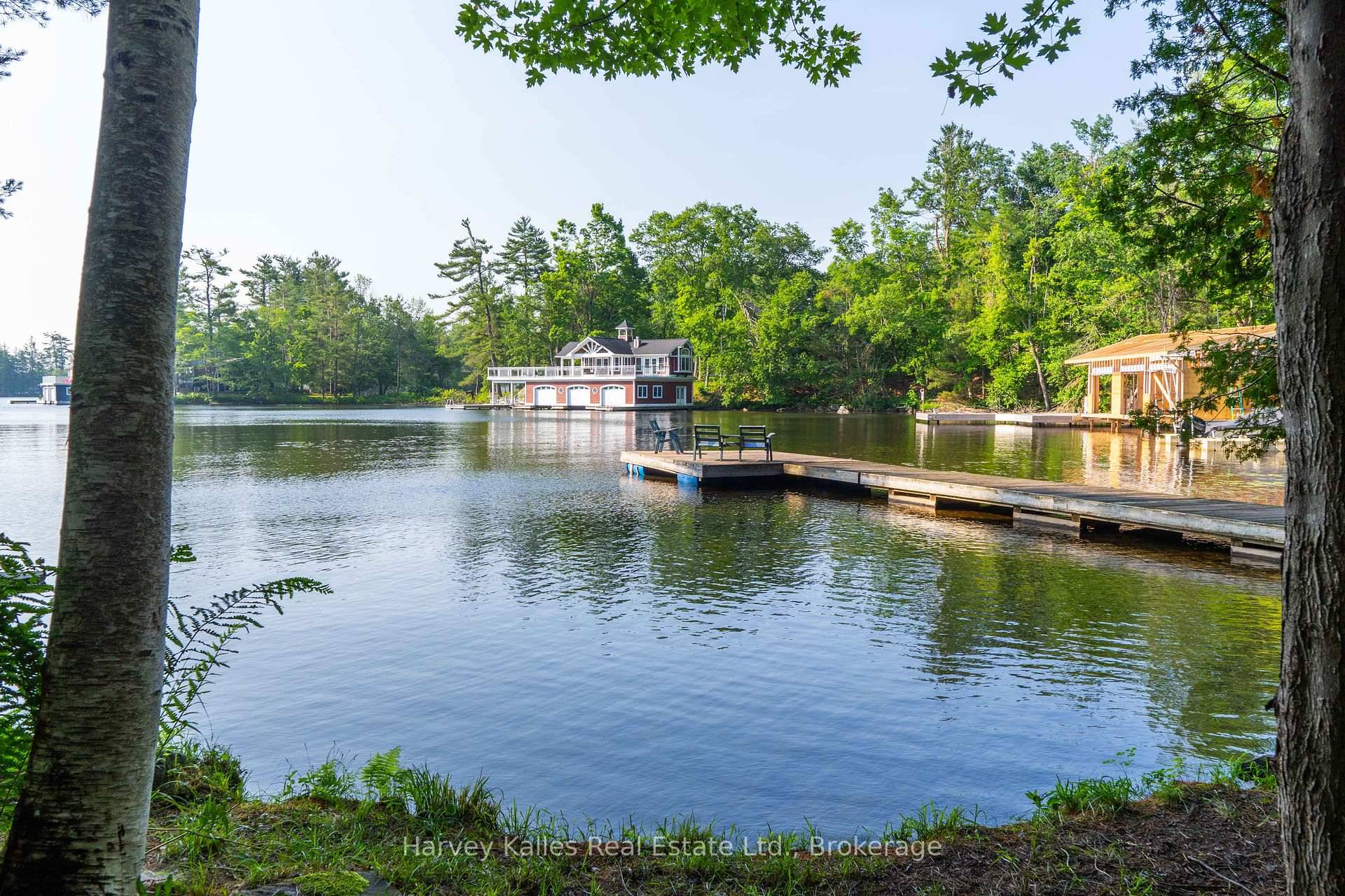 Single family cherished since the 1800's, this 82 acre lakefront landbank holding in the Barlochan corridor of Lk.