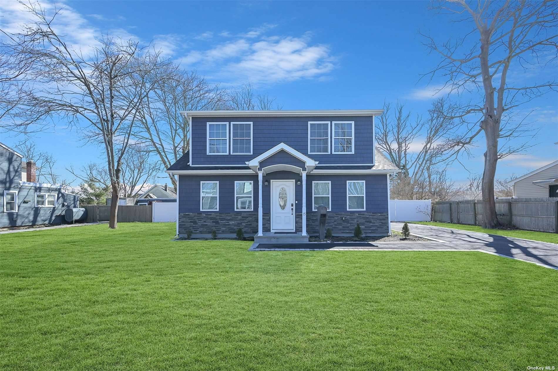Completely renovated colonial in prime location !