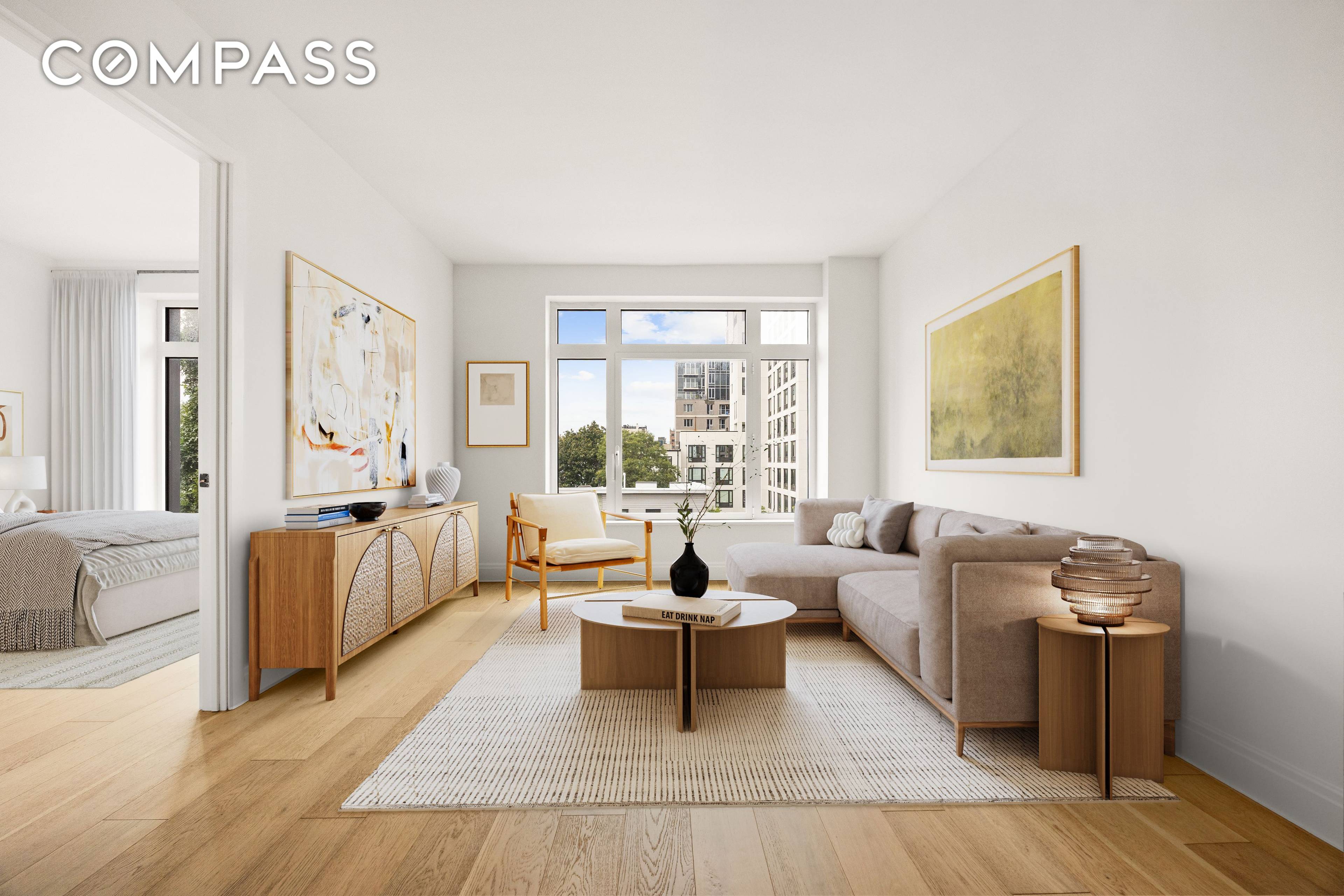 LIVE OR INVEST ! 1 bed PLUS Office or Den in a Full Service Luxury Building.