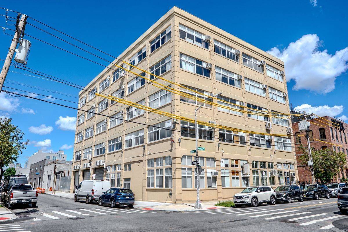 Prime Greenpoint Mixed Use Condo with Sunlit Loft Space and Large Outdoor Private Patio for Sale.