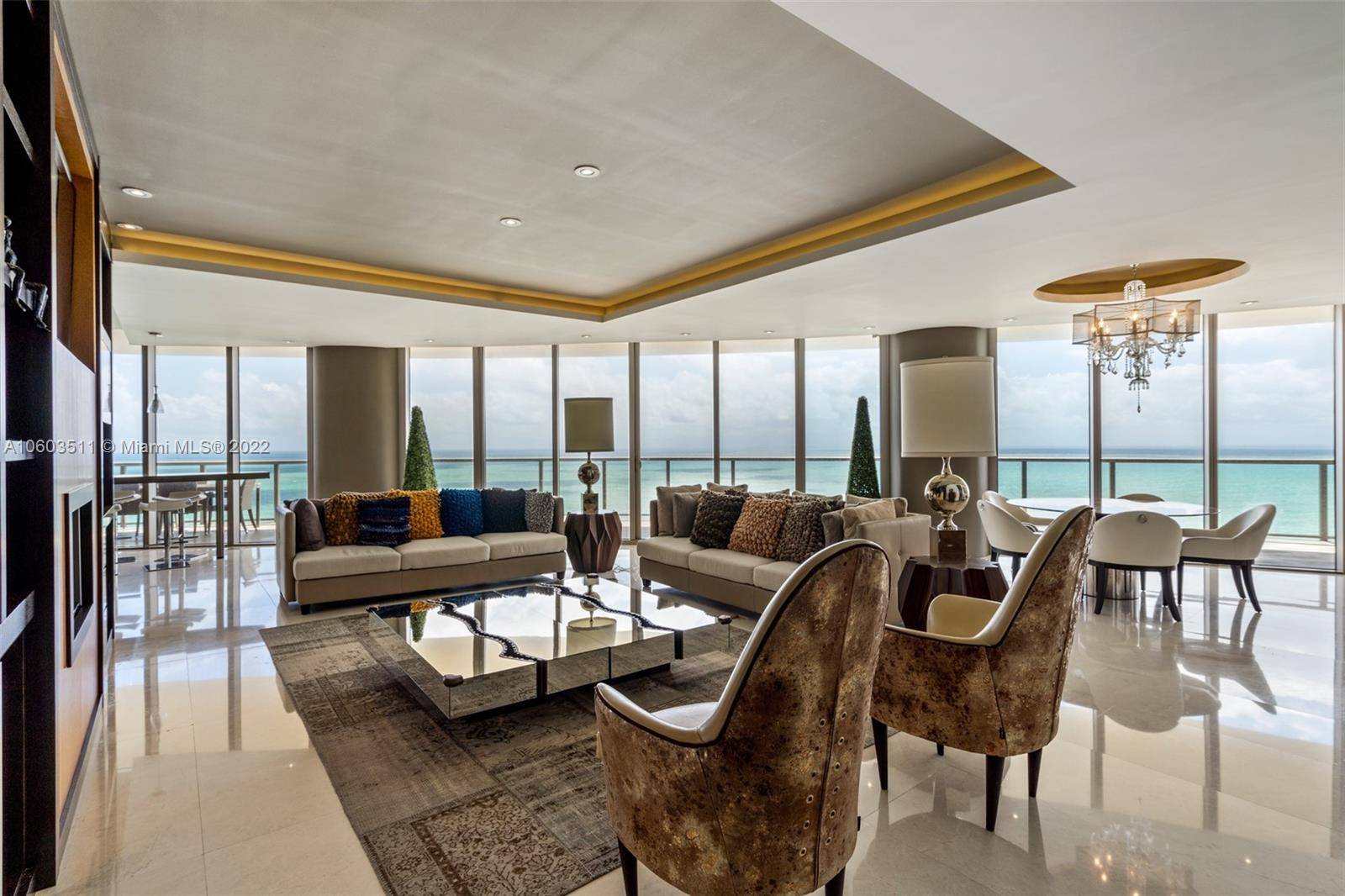 Exquisitely finished and furnished residence at the St.